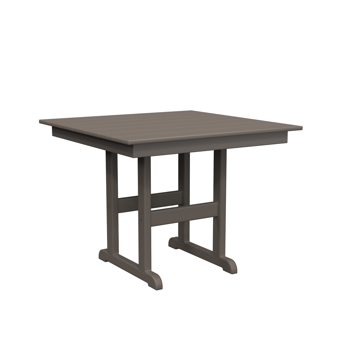 Polybird P16-R 38" Square Dining Table (DINING HEIGHT) - LEAD TIME TO SHIP 5 BUSINESS DAYS OR LESS