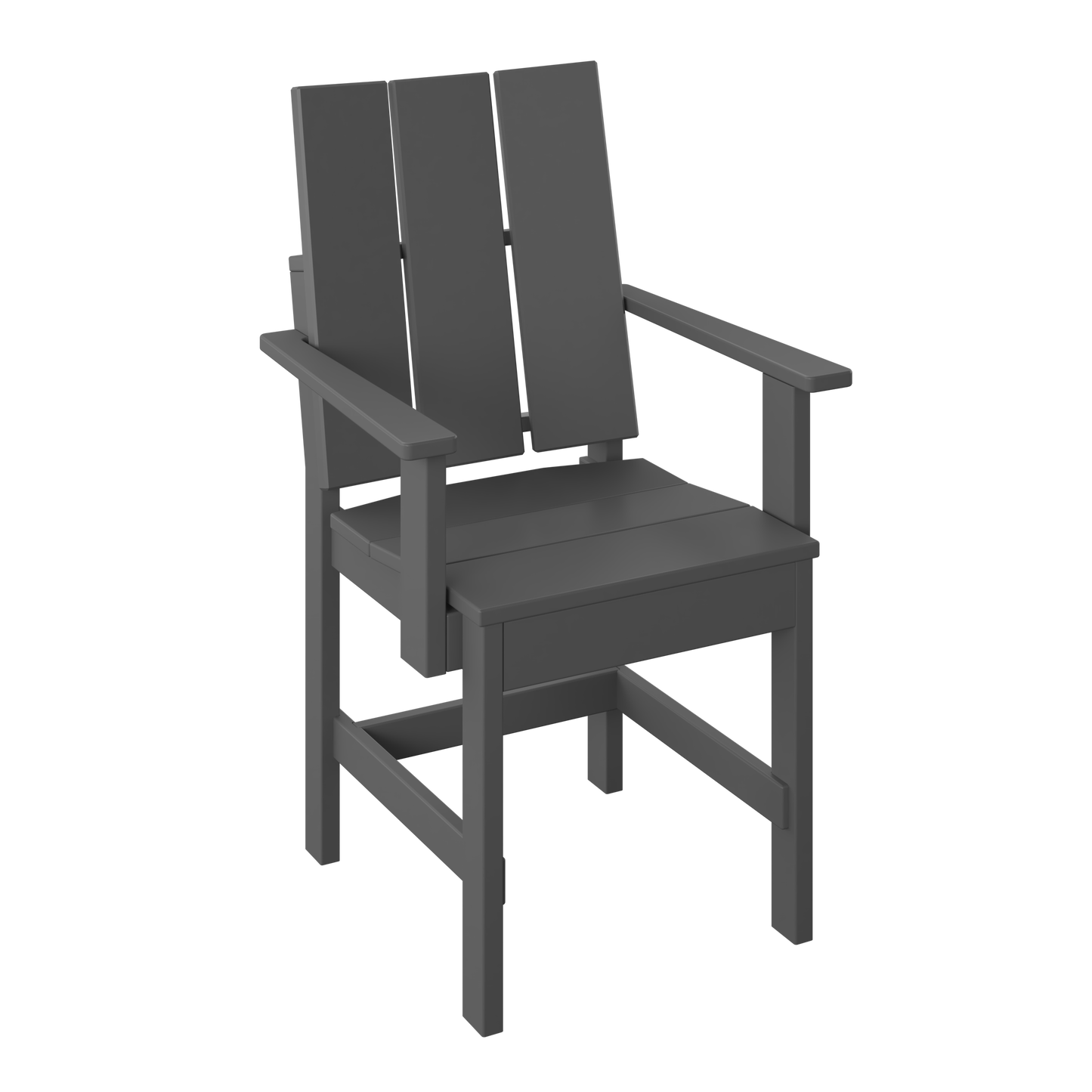 Polybird P9-R Modern Dining Chair (DINING HEIGHT) - LEAD TIME TO SHIP 5 BUSINESS DAYS OR LESS