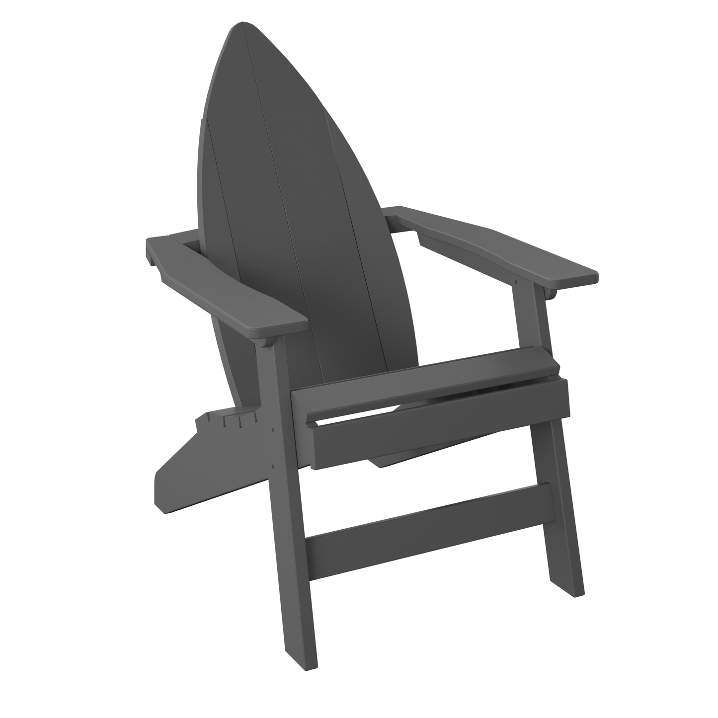Polybird P81 Surfboard-Nose Adirondack Chair - LEAD TIME TO SHIP 5 BUSINESS DAYS OR LESS