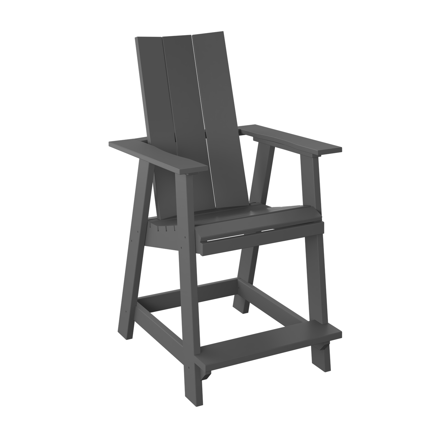 Polybird P64 Modern Balcony Counter Chair (COUNTER HEIGHT) - LEAD TIME TO SHIP 5 BUSINESS DAYS OR LESS