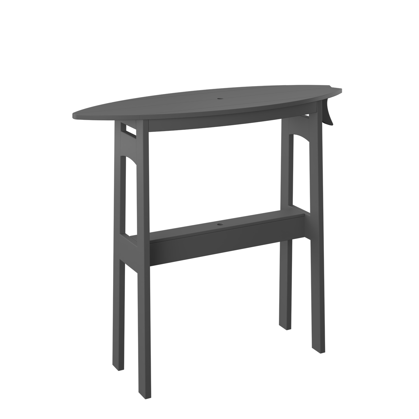 Polybird P87-B Surfboard Table 48" (BAR HEIGHT) - LEAD TIME TO SHIP 5 BUSINESS DAYS OR LESS