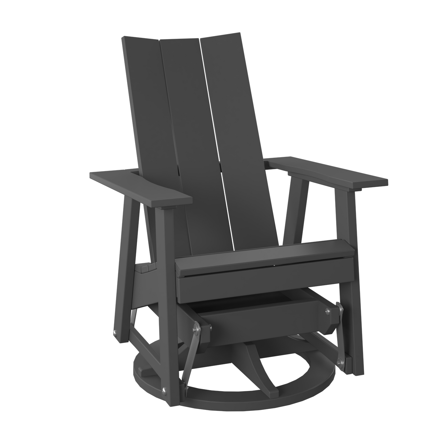 Polybird P69 Modern Swivel Glider - LEAD TIME TO SHIP 5 BUSINESS DAYS OR LESS