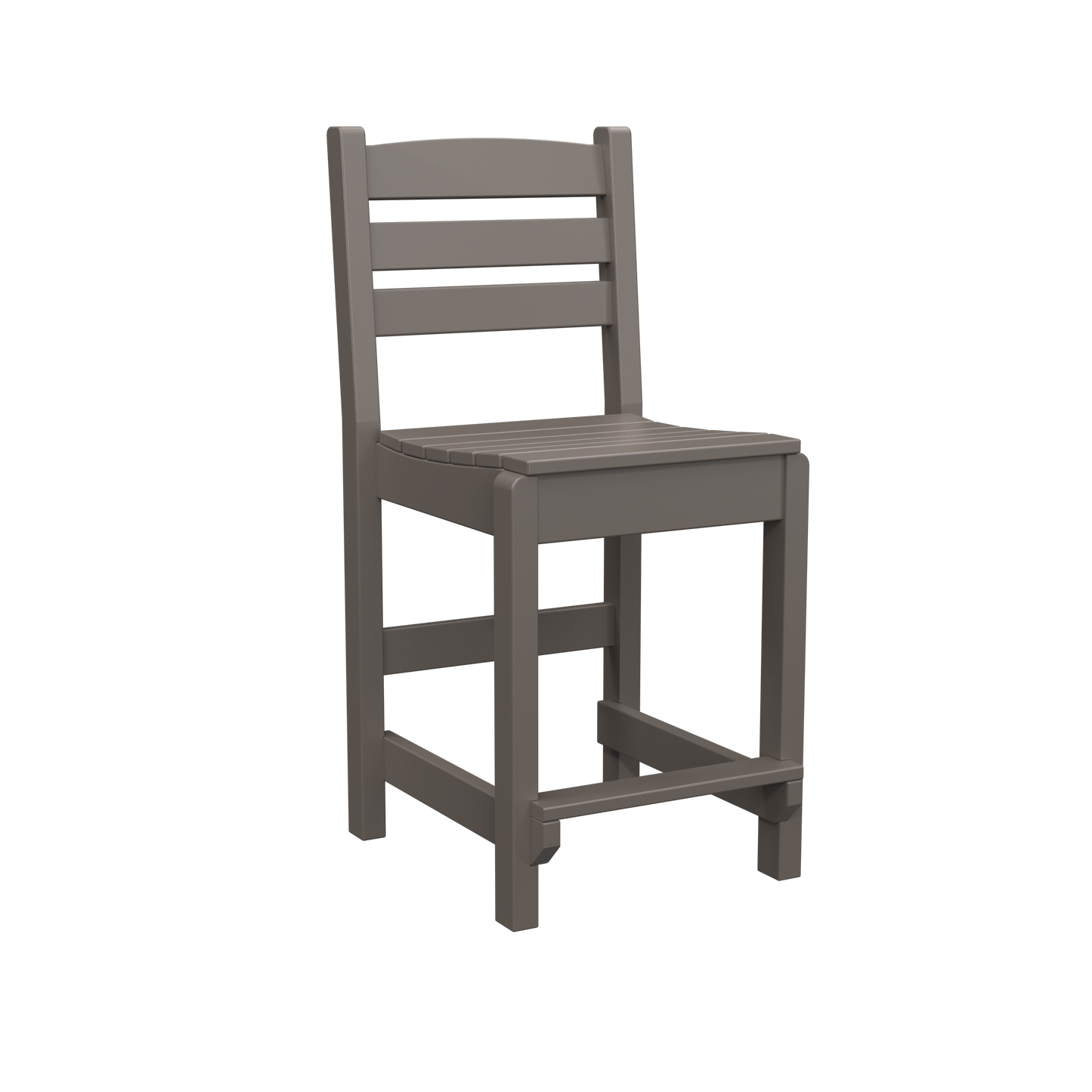 Polybird P10-C Dining Side Chair (COUNTER HEIGHT) - LEAD TIME TO SHIP 5 BUSINESS DAYS OR LESS