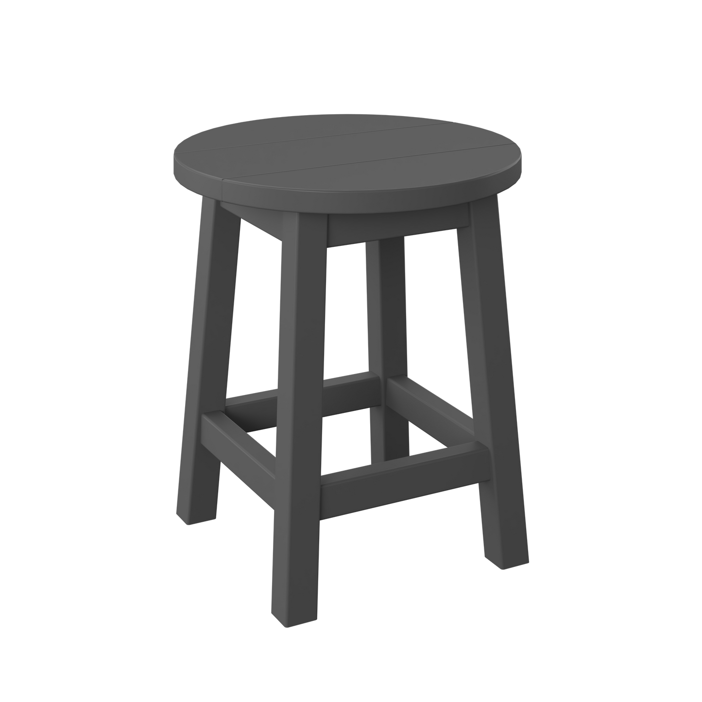 Polybird P94-R Round Stool (DINING HEIGHT) - LEAD TIME TO SHIP 7 BUSINESS DAYS OR LESS