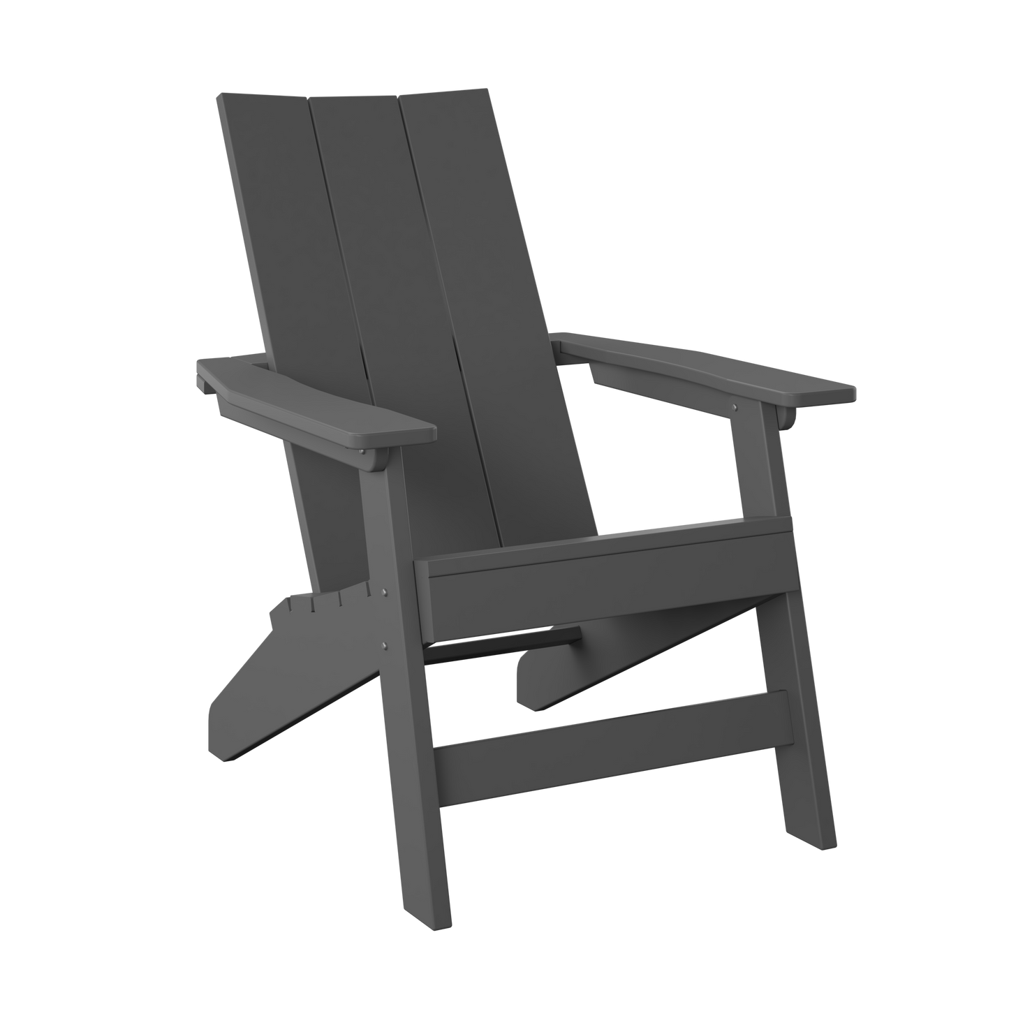 Polybird P60 Modern Adirondack Chair - LEAD TIME TO SHIP 5 BUSINESS DAYS OR LESS