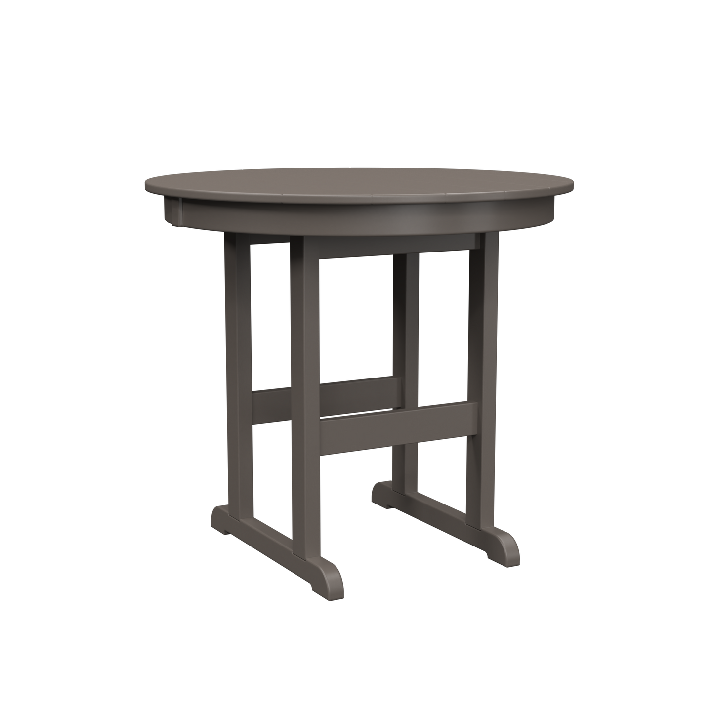 Polybird P15-C 38" Round Counter Table (COUNTER HEIGHT) - LEAD TIME TO SHIP 5 BUSINESS DAYS OR LESS