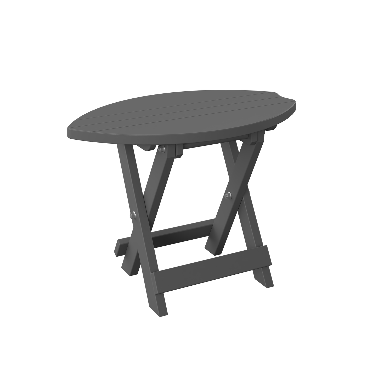 Polybird P89 Surfboard Folding End Table - LEAD TIME TO SHIP 5 BUSINESS DAYS OR LESS