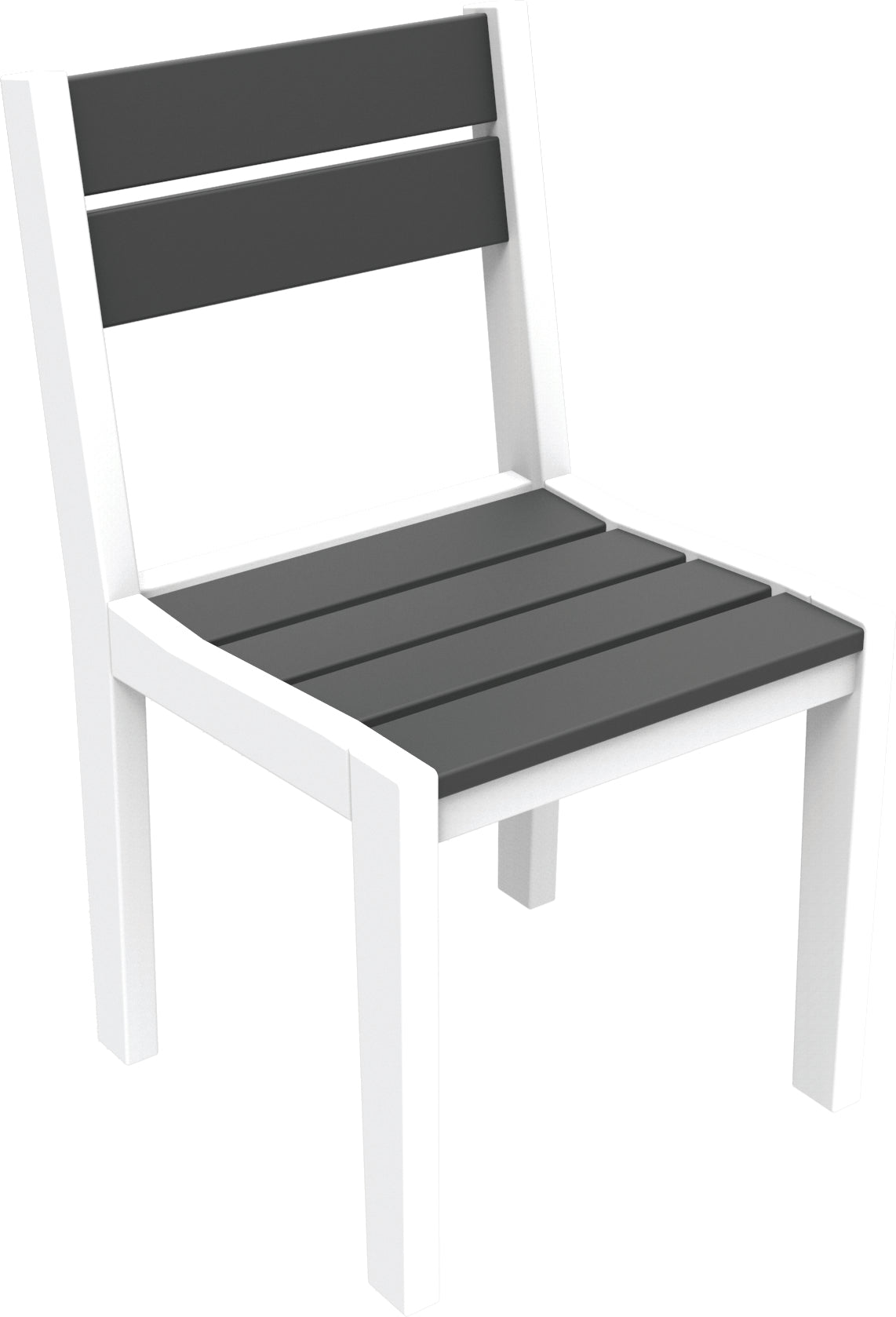 Seaside Casual Recycled Plastic Coastline Café Dining Chair - LEAD TIME TO SHIP 2 TO 4 WEEKS