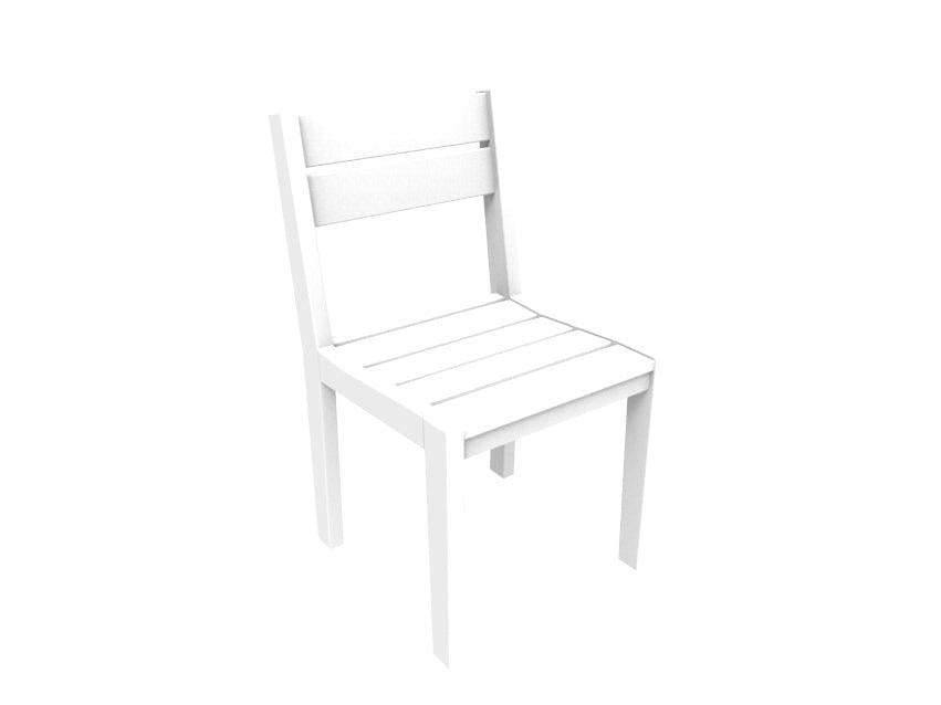 Seaside Casual Recycled Plastic Coastline Café Dining Chair - LEAD TIME TO SHIP 2 TO 4 WEEKS