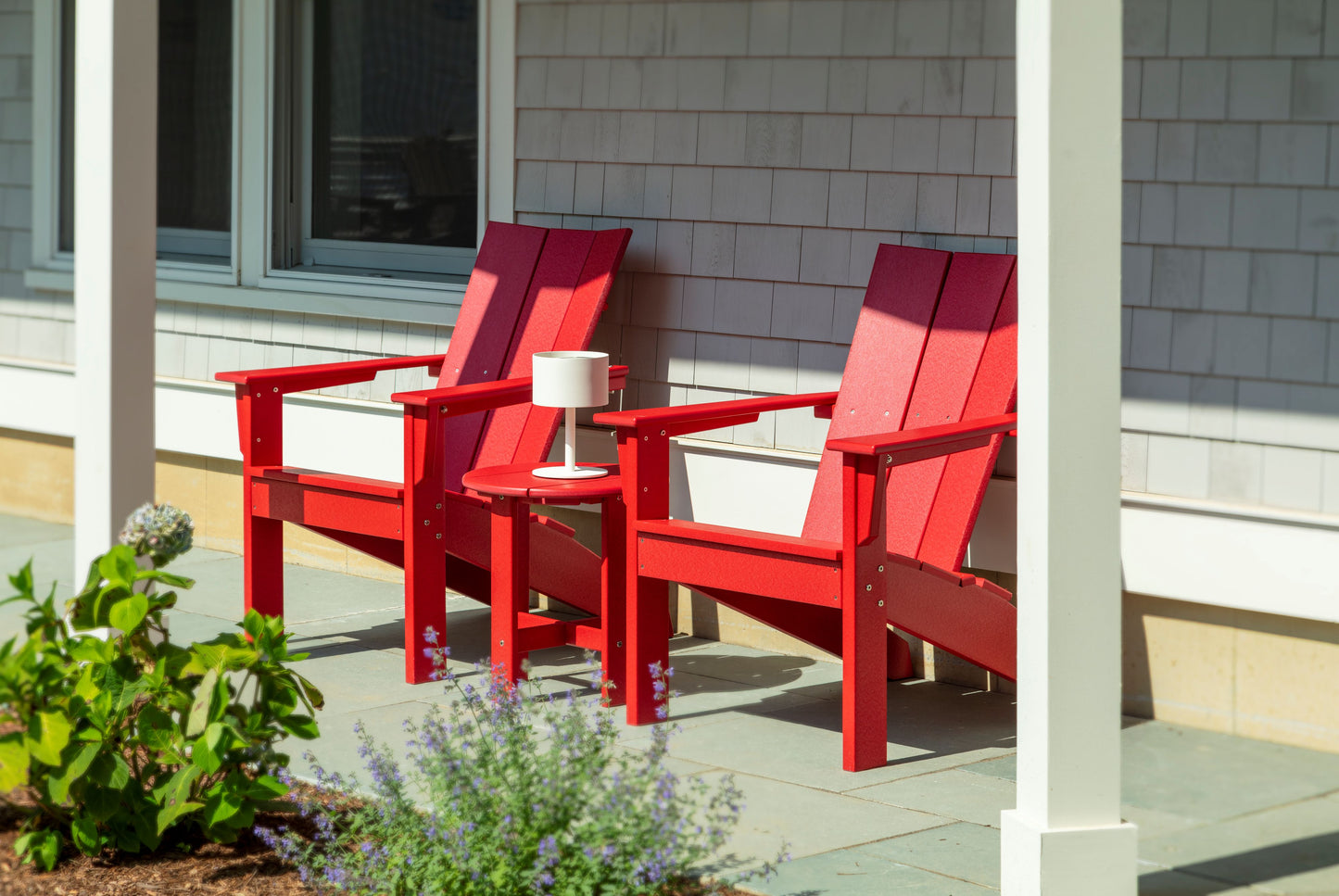 Seaside Casual Recycled Plastic Coastline Monterey Adirondack Chair - LEAD TIME TO SHIP 2 TO 4 WEEKS