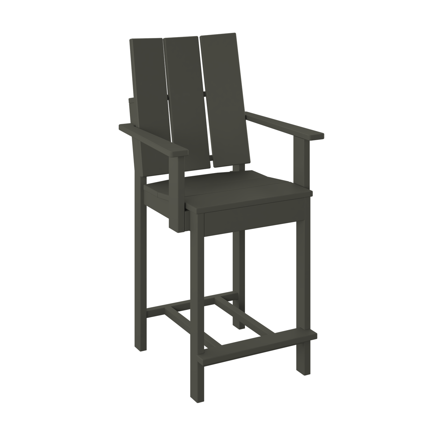 Polybird P9-C Modern Dining Chair (COUNTER HEIGHT) - LEAD TIME TO SHIP 5 BUSINESS DAYS OR LESS