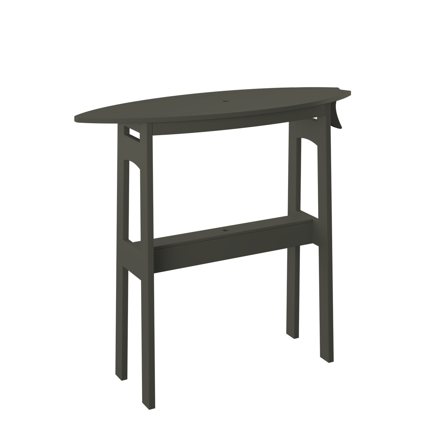 Polybird P87-B Surfboard Table 48" (BAR HEIGHT) - LEAD TIME TO SHIP 5 BUSINESS DAYS OR LESS