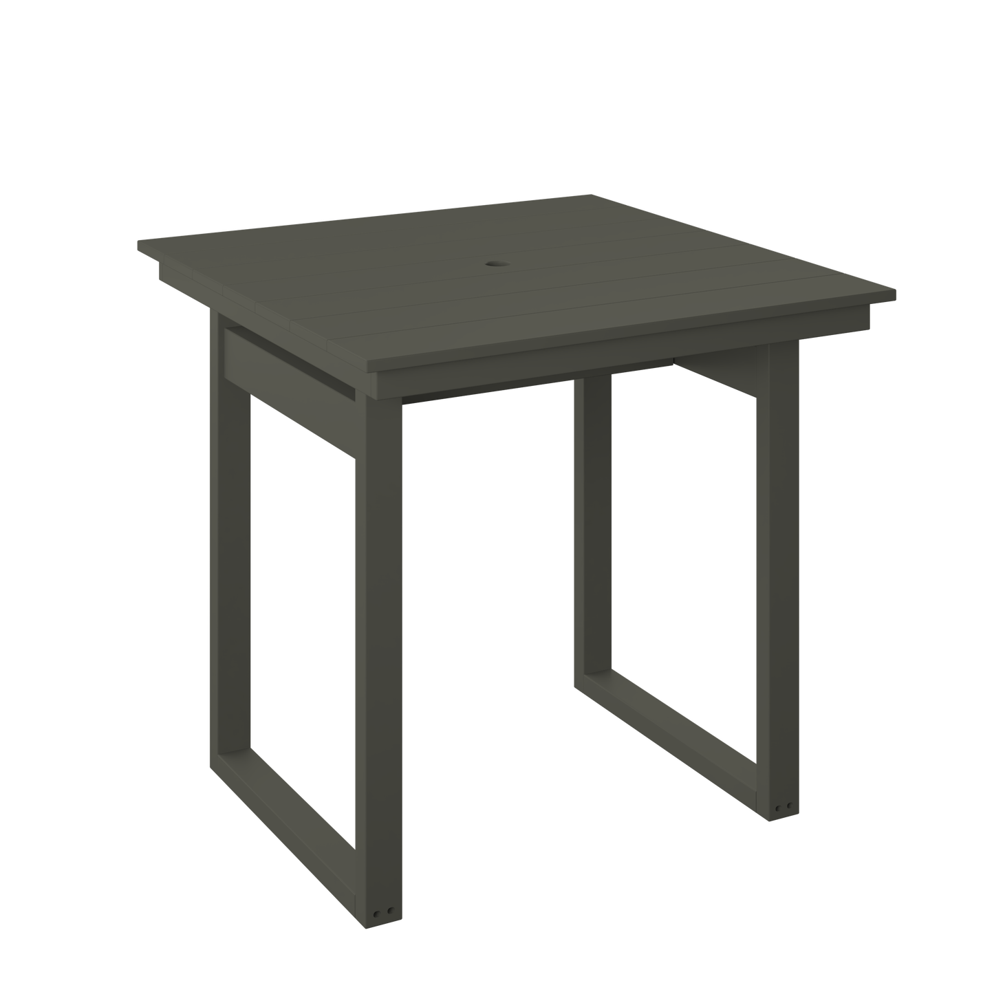 Polybird P131-C Modern 38" Square Counter Table (COUNTER HEIGHT)- LEAD TIME TO SHIP 5 BUSINESS DAYS OR LESS
