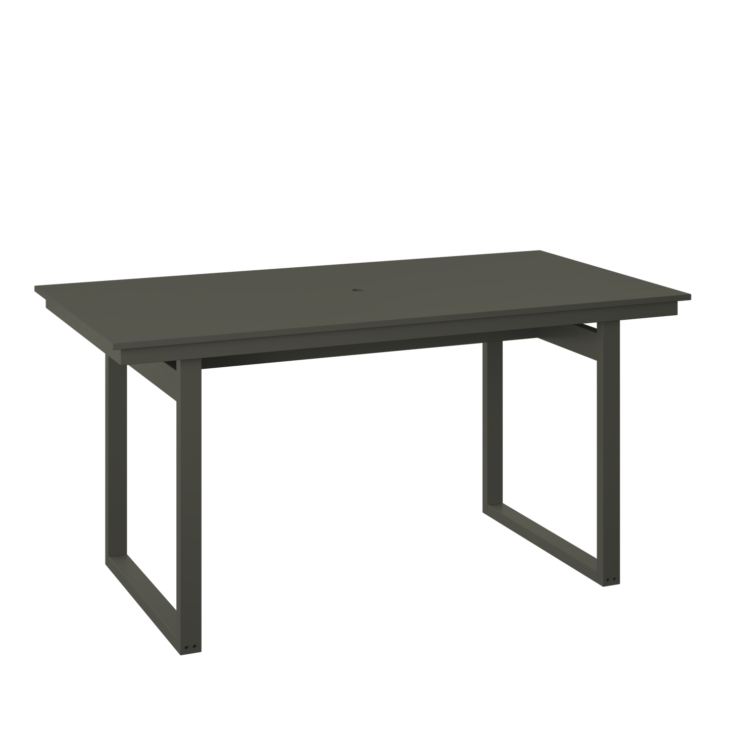Polybird P133-C Modern 38" X 74" Counter Table (COUNTER HEIGHT)- LEAD TIME TO SHIP 5 BUSINESS DAYS OR LESS