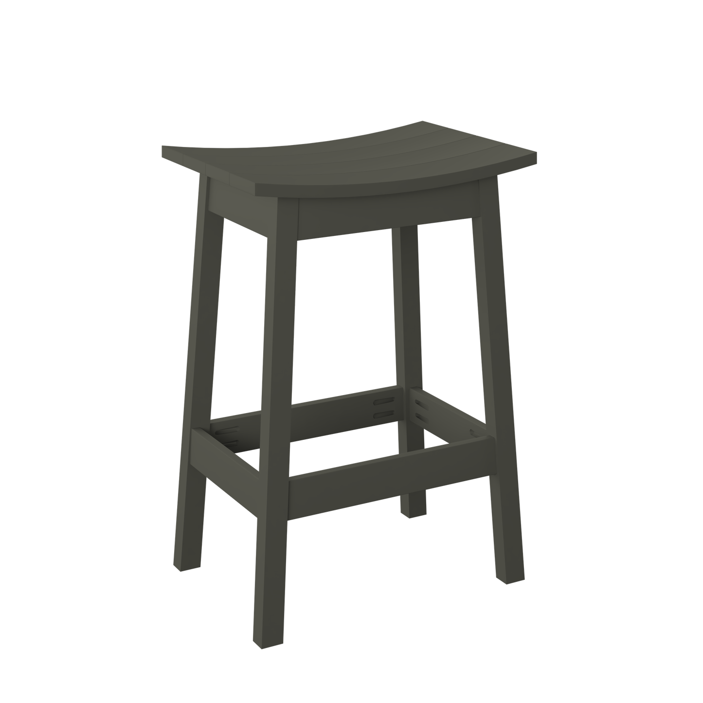 Polybird P93-B Saddle Stool (BAR HEIGHT) - LEAD TIME TO SHIP 5 BUSINESS DAYS OR LESS