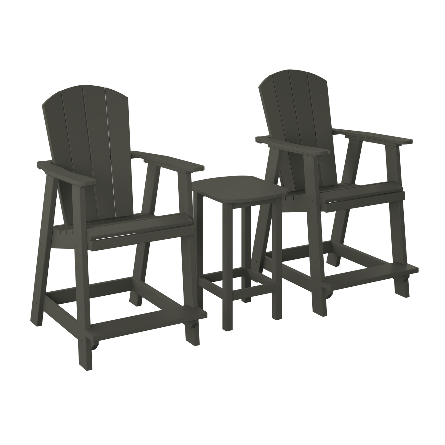 Polybird P5 Balcony Set (COUNTER HEIGHT) - LEAD TIME TO SHIP 7 BUSINESS DAYS OR LESS