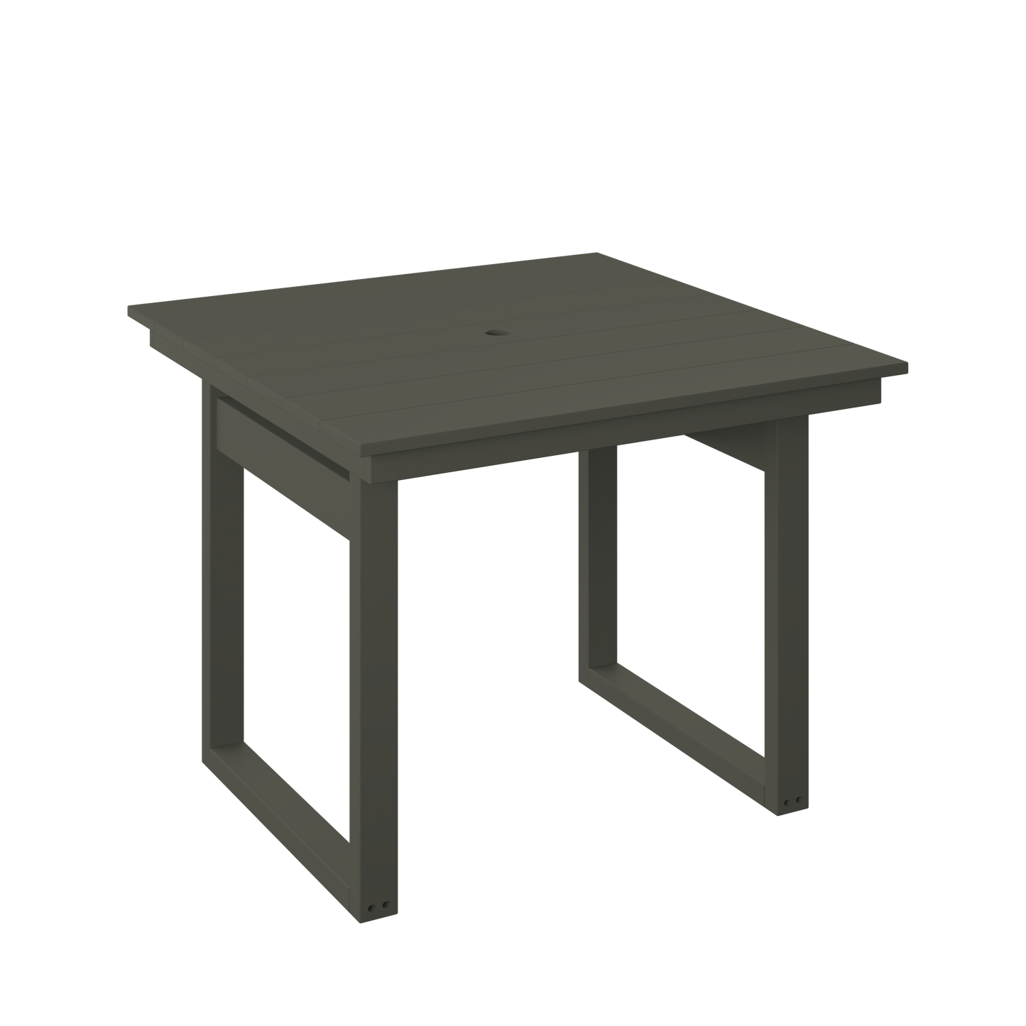 Polybird P131-R Modern 38" Square Dining Table (DINING HEIGHT)- LEAD TIME TO SHIP 5 BUSINESS DAYS OR LESS