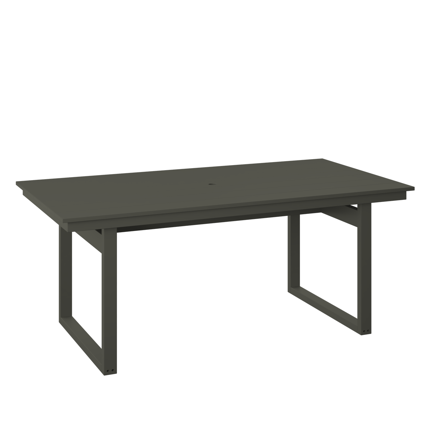 Polybird P133-R Modern 38" X 74" Dining Table (DINING HEIGHT)- LEAD TIME TO SHIP 5 BUSINESS DAYS OR LESS