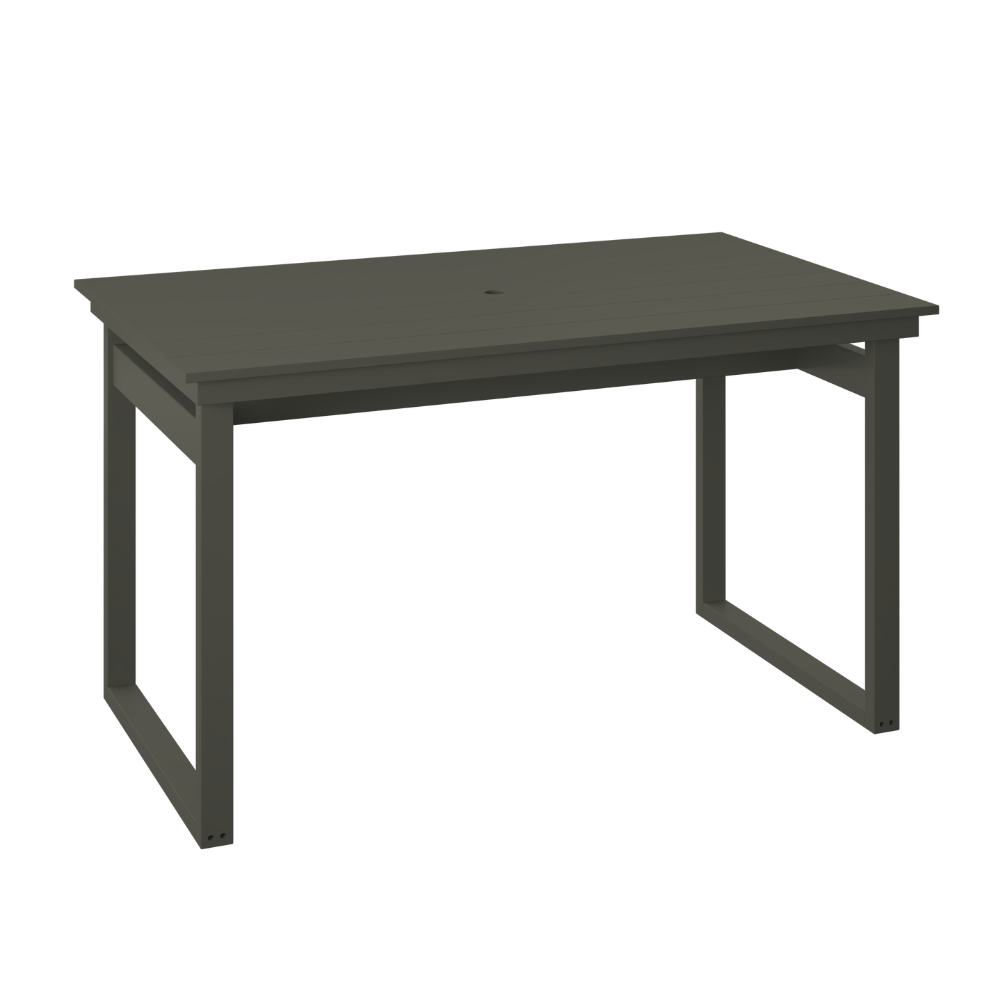 Polybird P132-C Modern 38" X 64" Counter Table (COUNTER HEIGHT)- LEAD TIME TO SHIP 5 BUSINESS DAYS OR LESS