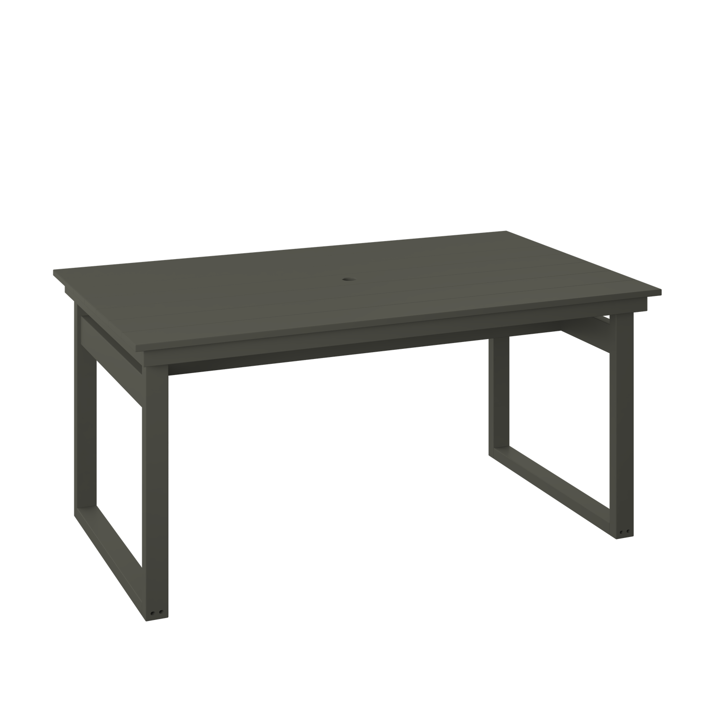 Polybird P132-R Modern 38" X 64" Dining Table (DINING HEIGHT)- LEAD TIME TO SHIP 5 BUSINESS DAYS OR LESS