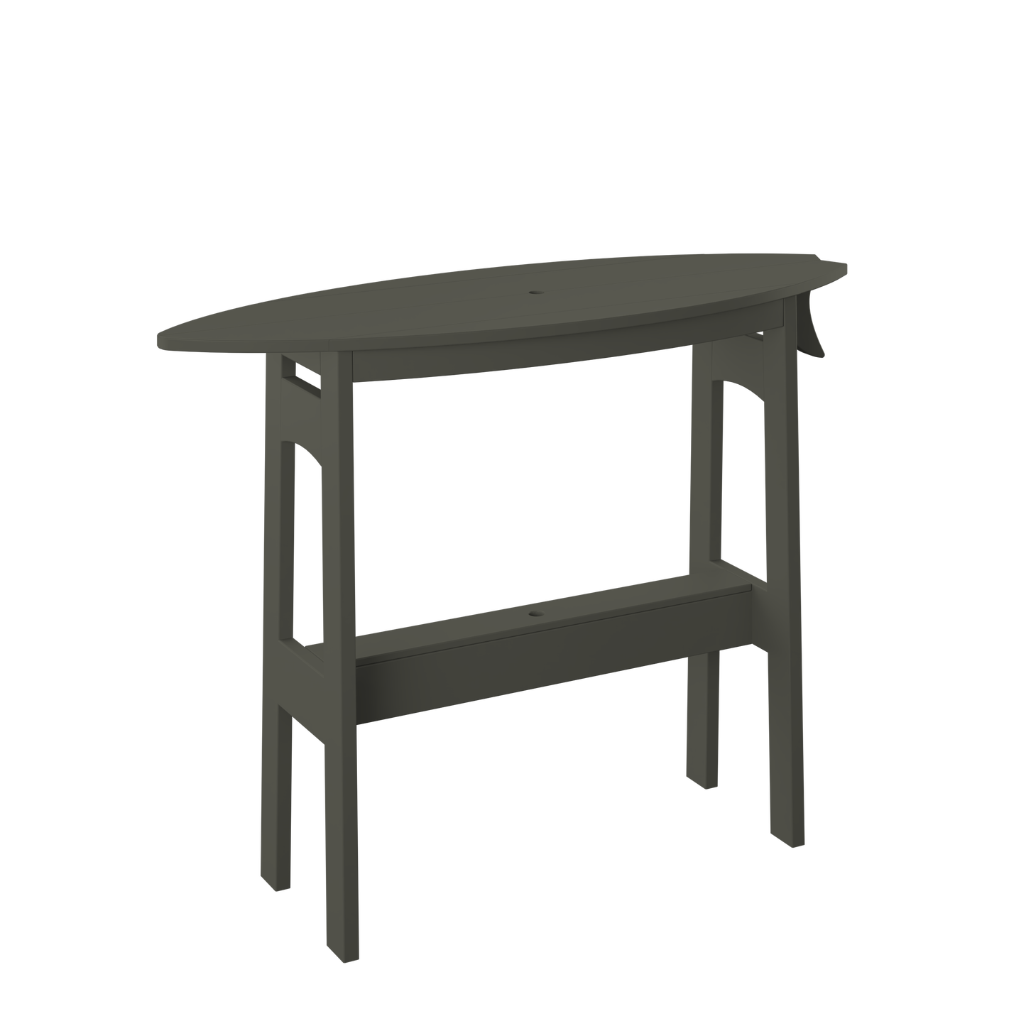 Polybird P87-C Surfboard Table 48" (COUNTER HEIGHT) - LEAD TIME TO SHIP 5 BUSINESS DAYS OR LESS