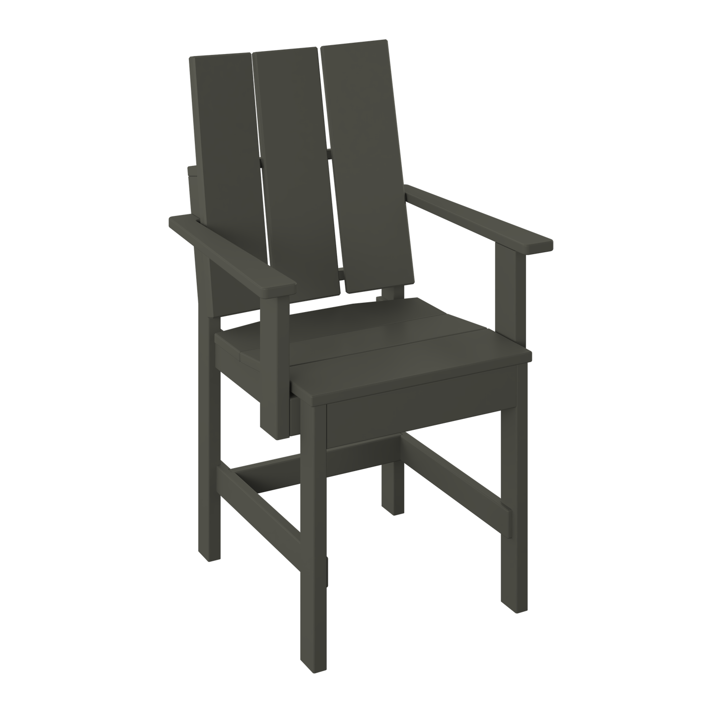 Polybird P9-R Modern Dining Chair (DINING HEIGHT) - LEAD TIME TO SHIP 5 BUSINESS DAYS OR LESS