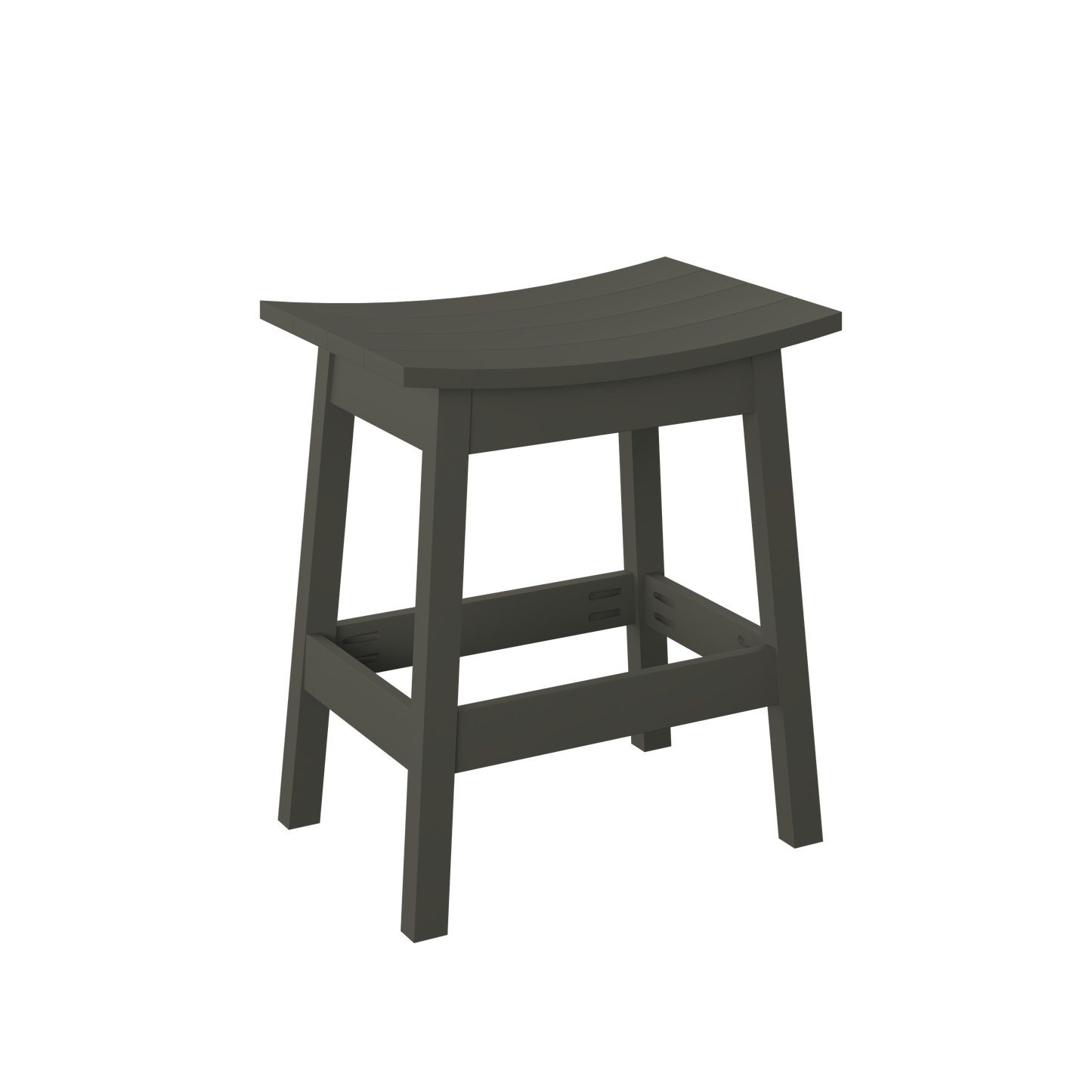 Polybird P93-C Saddle Stool (COUNTER HEIGHT) - LEAD TIME TO SHIP 5 BUSINESS DAYS OR LESS