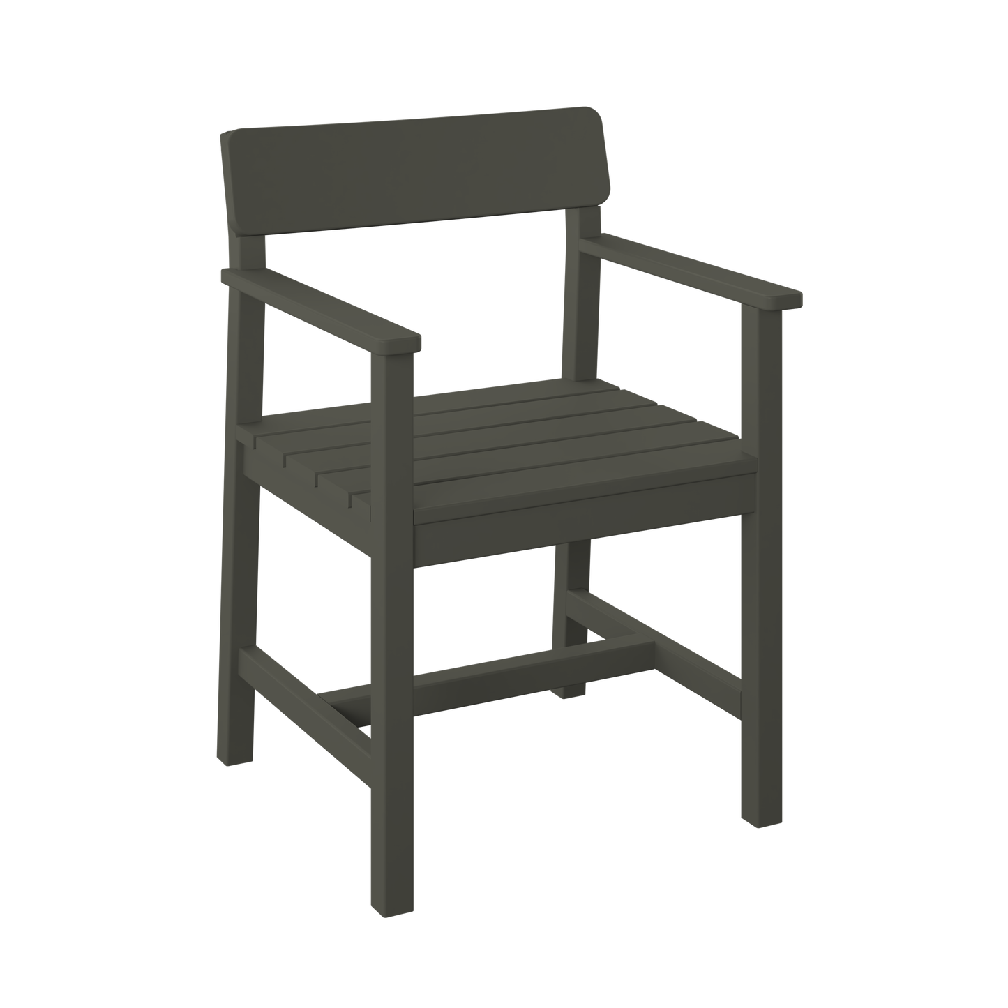 Polybird P95-R Club Dining Chair (DINING HEIGHT) - LEAD TIME TO SHIP 5 BUSINESS DAYS OR LESS