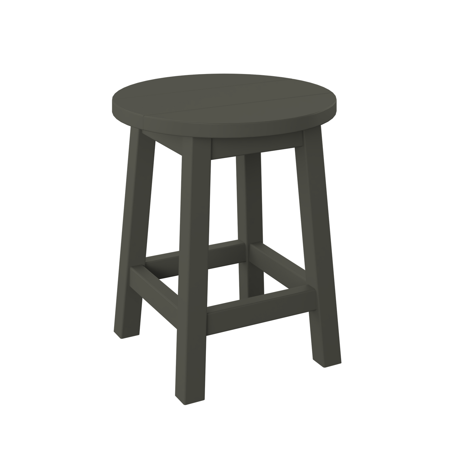 Polybird P94-R Round Stool (DINING HEIGHT) - LEAD TIME TO SHIP 7 BUSINESS DAYS OR LESS