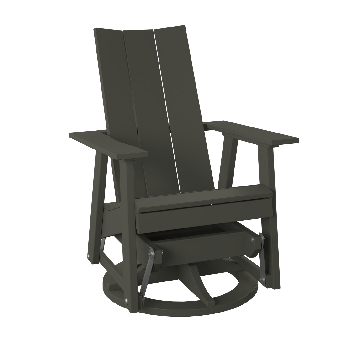 Polybird P69 Modern Swivel Glider - LEAD TIME TO SHIP 5 BUSINESS DAYS OR LESS