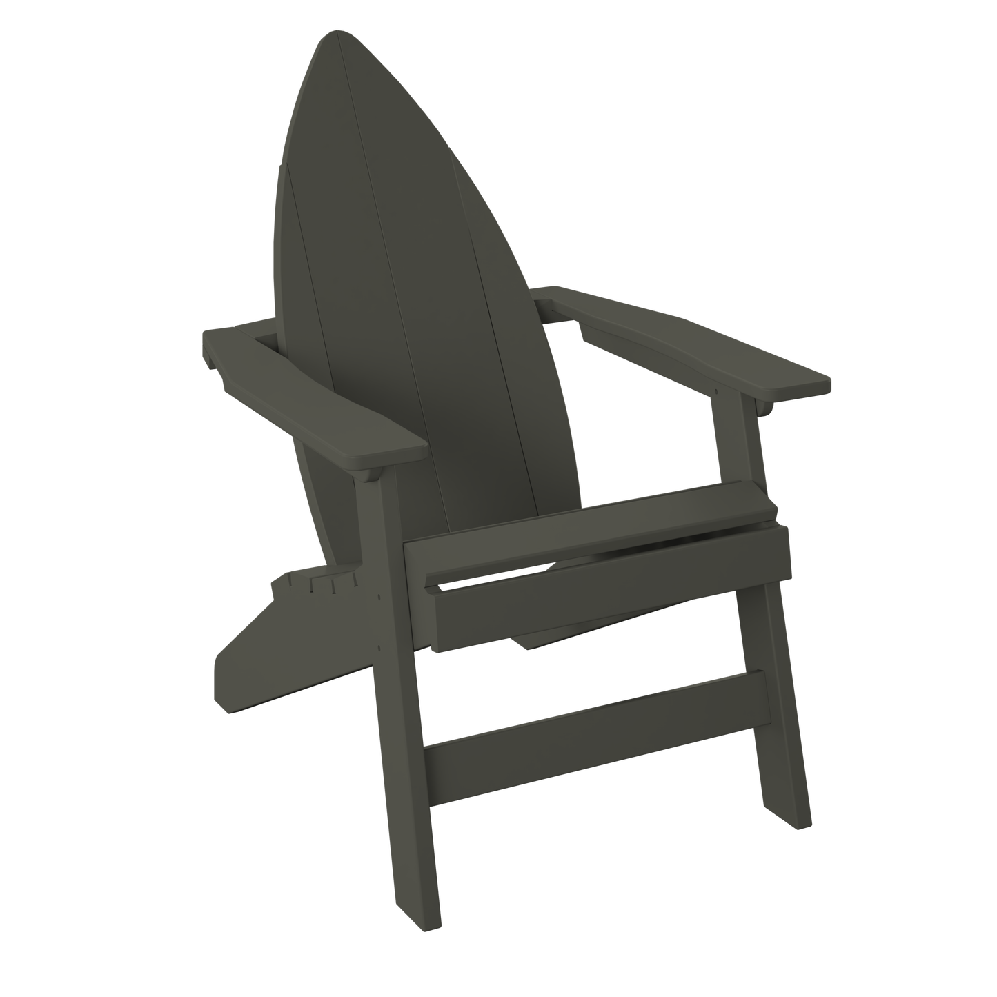 Polybird P81 Surfboard-Nose Adirondack Chair - LEAD TIME TO SHIP 5 BUSINESS DAYS OR LESS