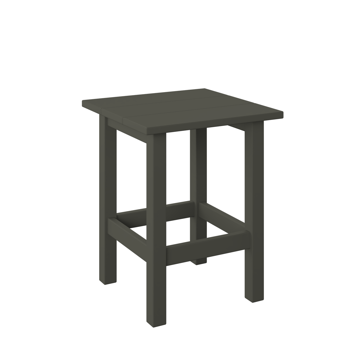 Polybird P52 Oval End Table - LEAD TIME TO SHIP 7 BUSINESS DAYS OR LESS