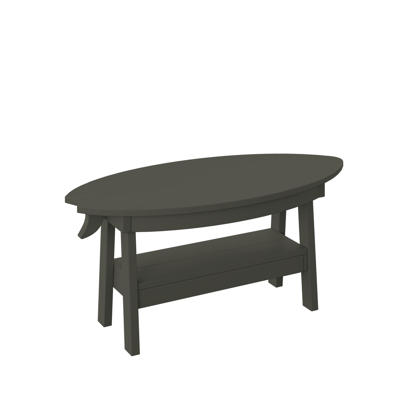 Polybird P86 Surfboard Coffee Table - LEAD TIME TO SHIP 5 BUSINESS DAYS OR LESS