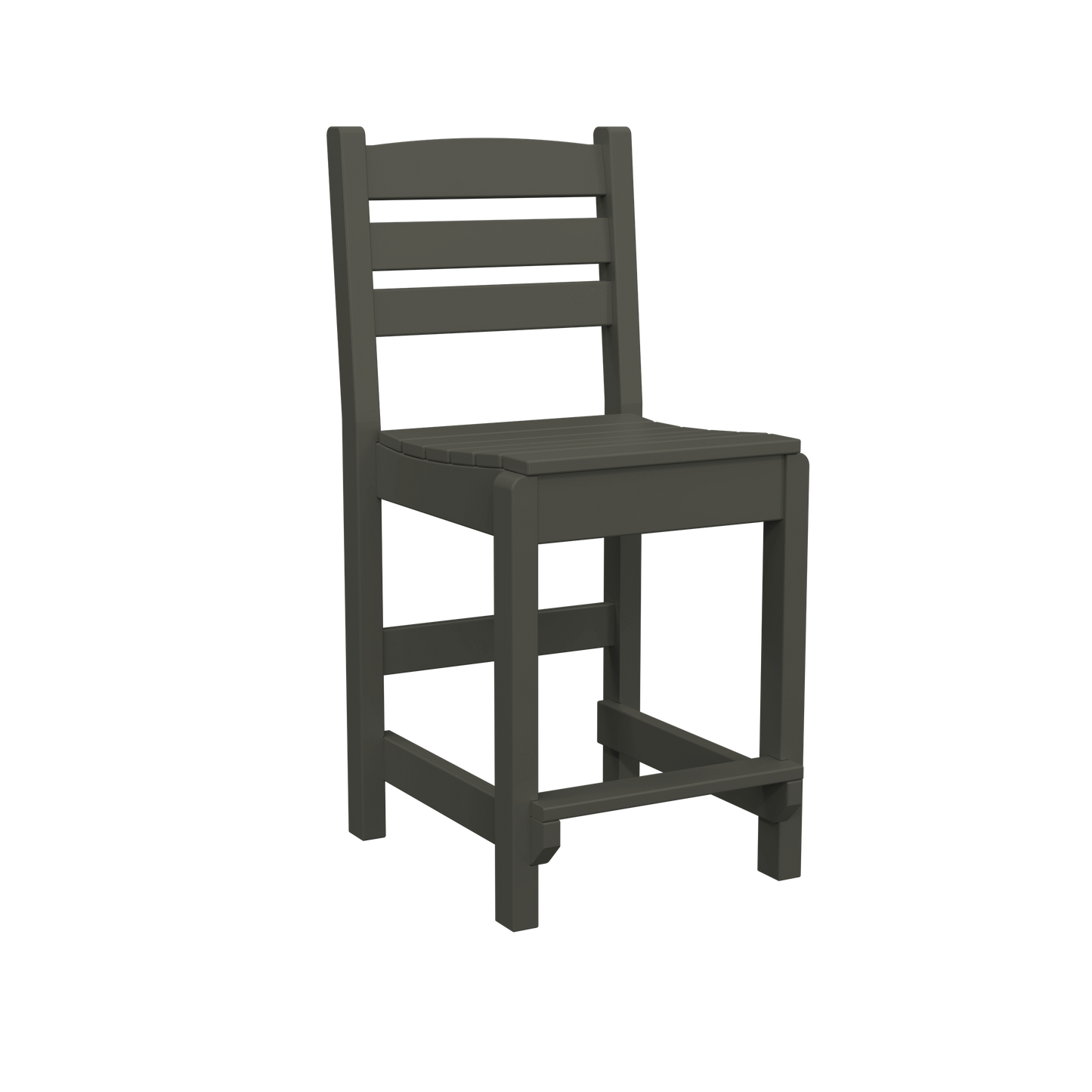 Polybird P10-C Dining Side Chair (COUNTER HEIGHT) - LEAD TIME TO SHIP 5 BUSINESS DAYS OR LESS