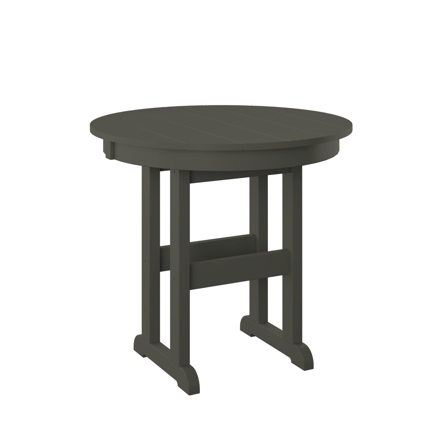 Polybird P17-R 33" Round Dining Table (DINING HEIGHT) - LEAD TIME TO SHIP 5 BUSINESS DAYS OR LESS