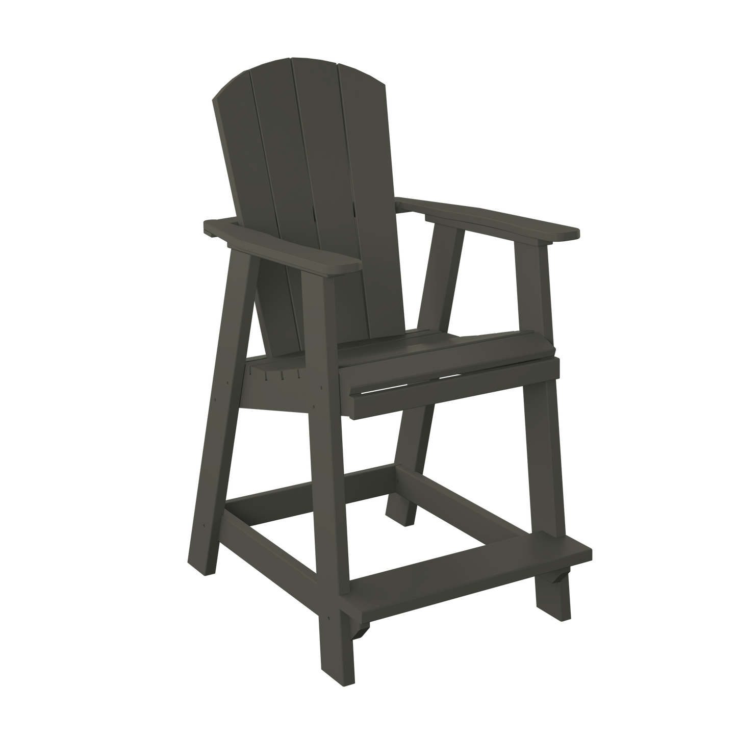 Polybird P4-C Balcony Counter Chair (COUNTER HEIGHT) - LEAD TIME TO SHIP 5 BUSINESS DAYS OR LESS