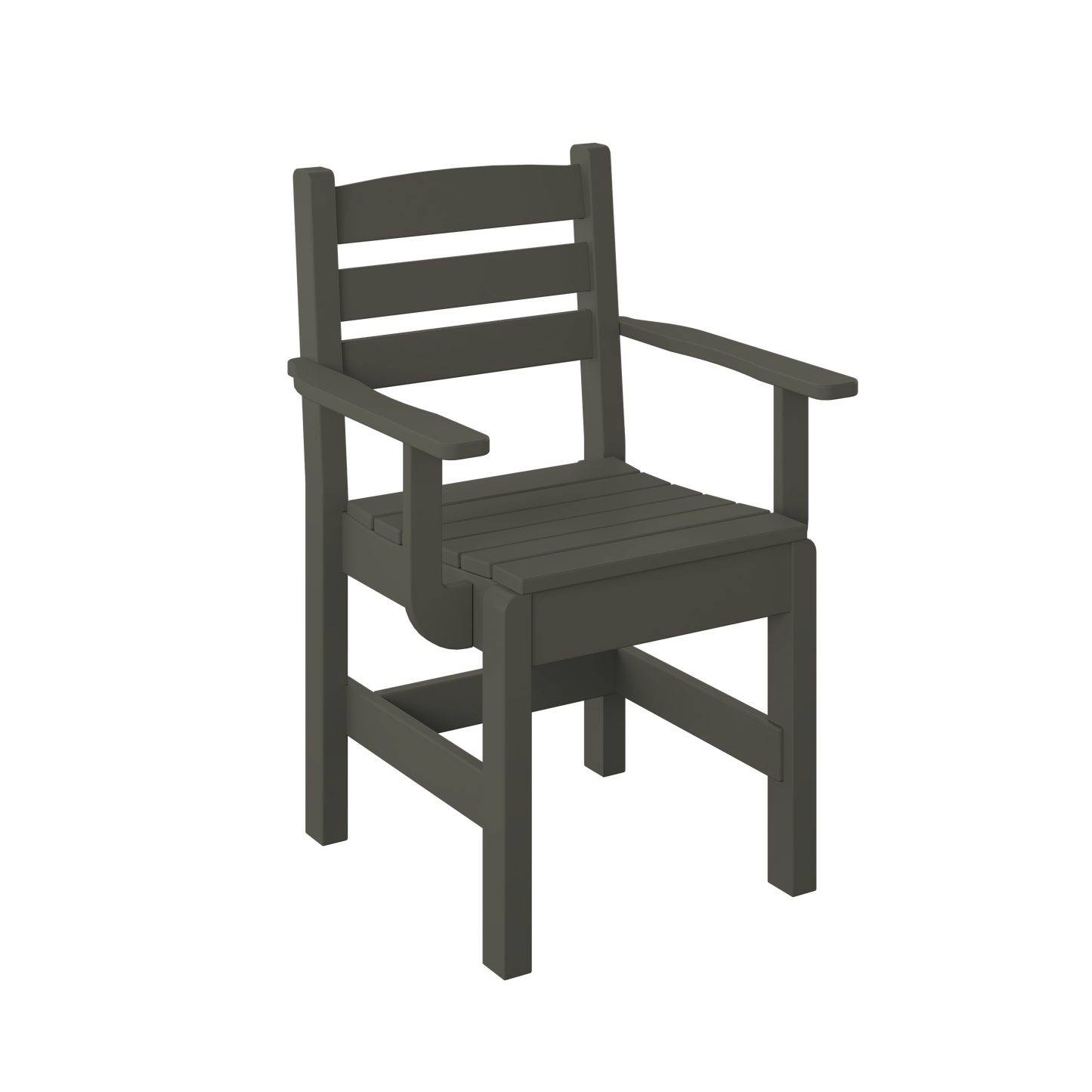 Polybird P11-R Captain Dining Chair (DINING HEIGHT)- LEAD TIME TO SHIP 5 BUSINESS DAYS OR LESS