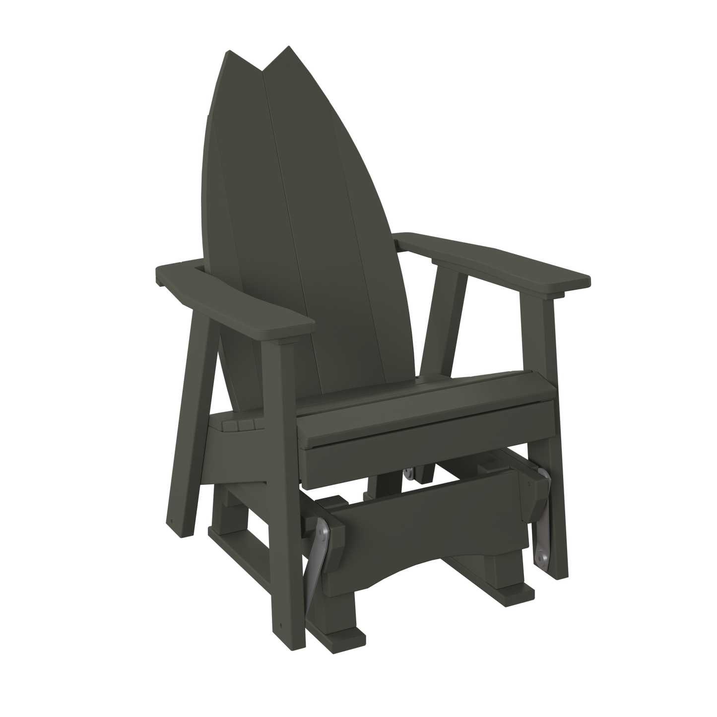 Polybird P84 Surfboard Tail 2' Glider Chair - LEAD TIME TO SHIP 5 BUSINESS DAYS OR LESS