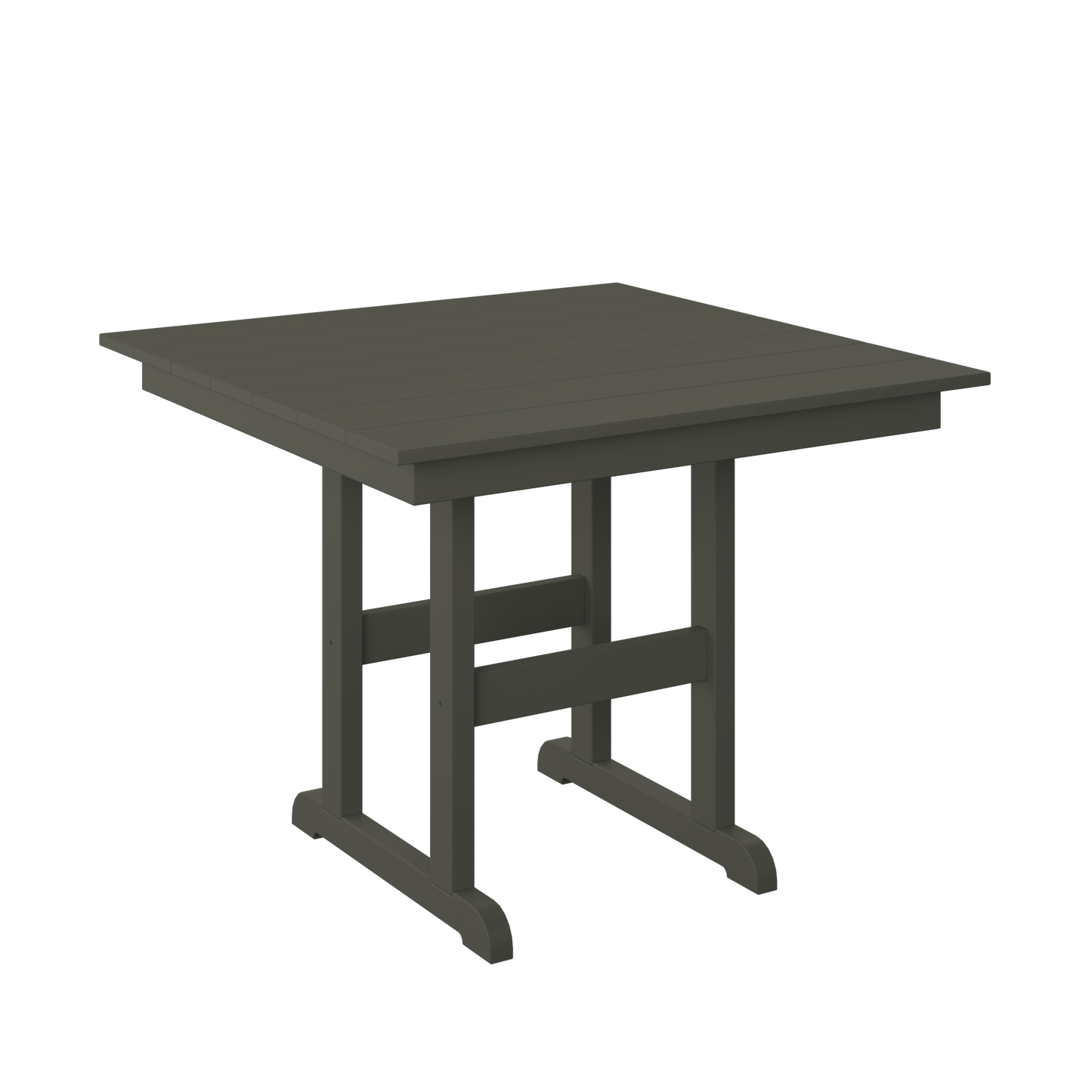 Polybird P16-C 38" Square Counter Table (COUNTER HEIGHT) - LEAD TIME TO SHIP 5 BUSINESS DAYS OR LESS