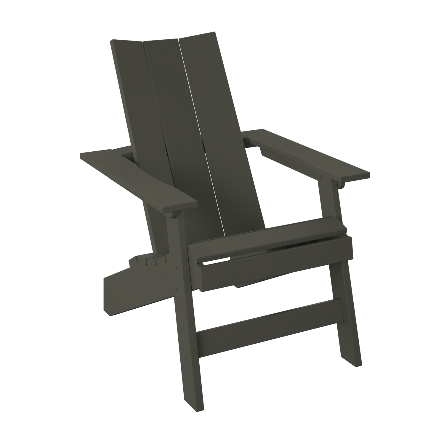 Polybird P60 Modern Adirondack Chair - LEAD TIME TO SHIP 5 BUSINESS DAYS OR LESS