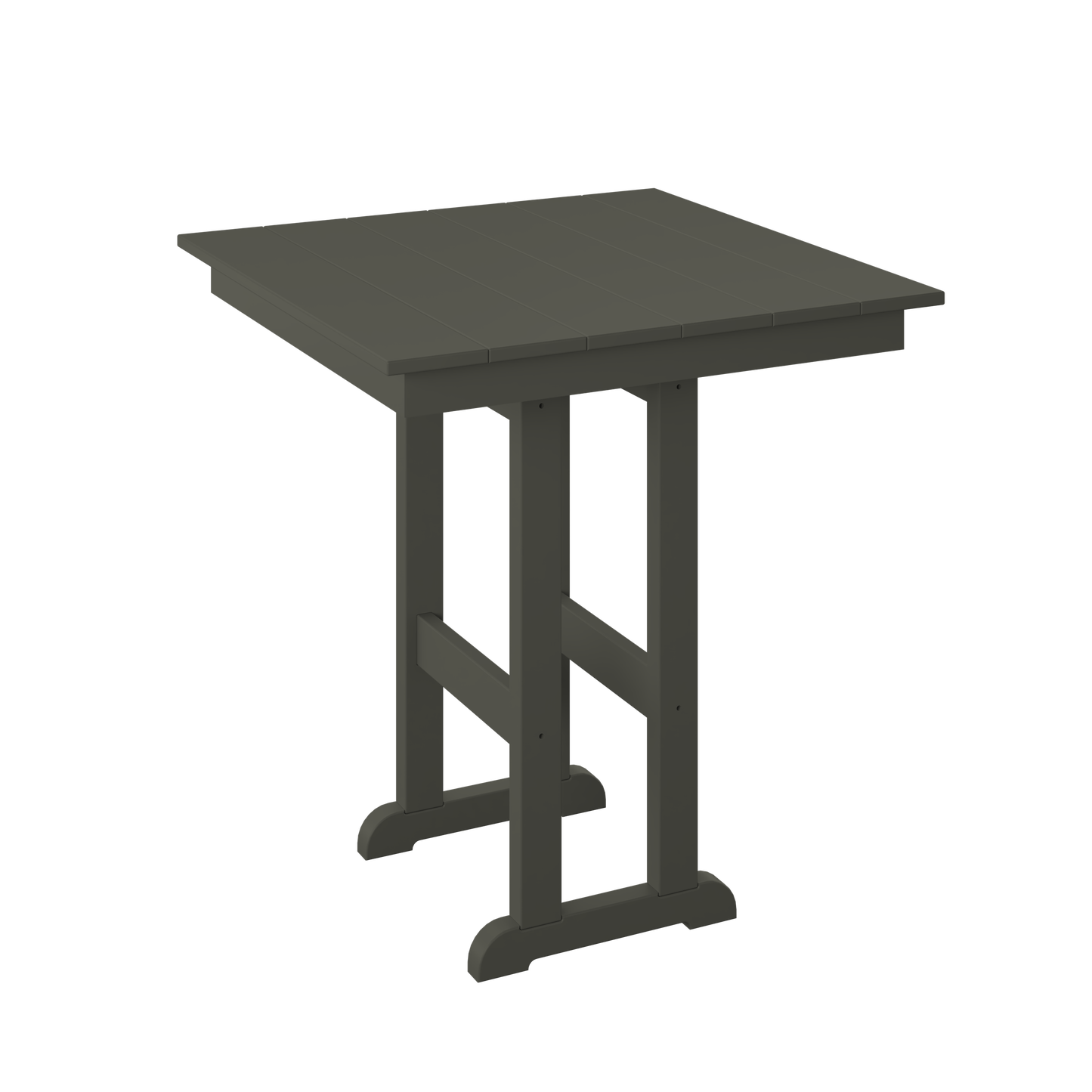 Polybird P18-C 33" Square Counter Table (COUNTER HEIGHT) - LEAD TIME TO SHIP 5 BUSINESS DAYS OR LESS