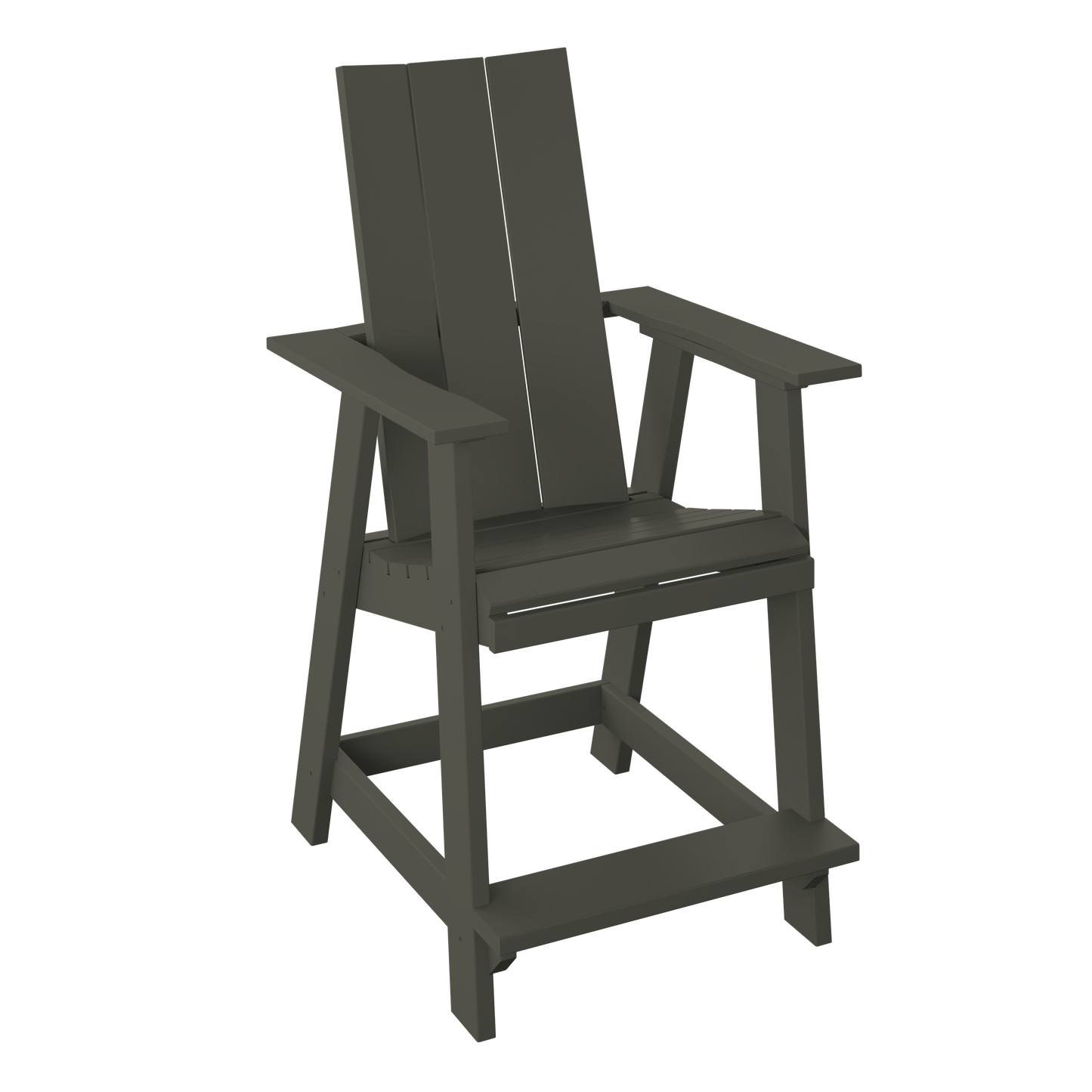 Polybird P64 Modern Balcony Counter Chair (COUNTER HEIGHT) - LEAD TIME TO SHIP 5 BUSINESS DAYS OR LESS