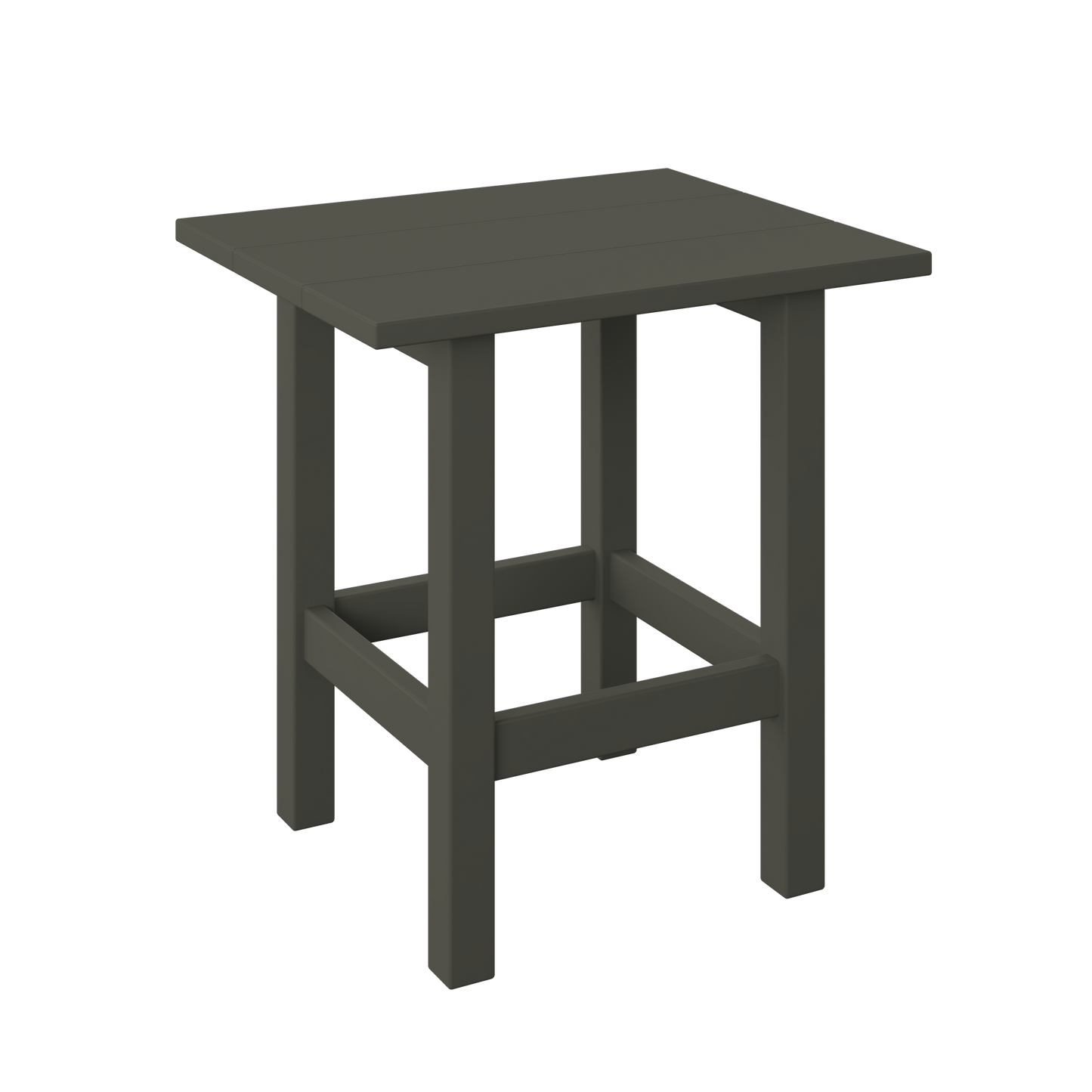 Polybird P66 Modern End Table - LEAD TIME TO SHIP 7 BUSINESS DAYS OR LESS
