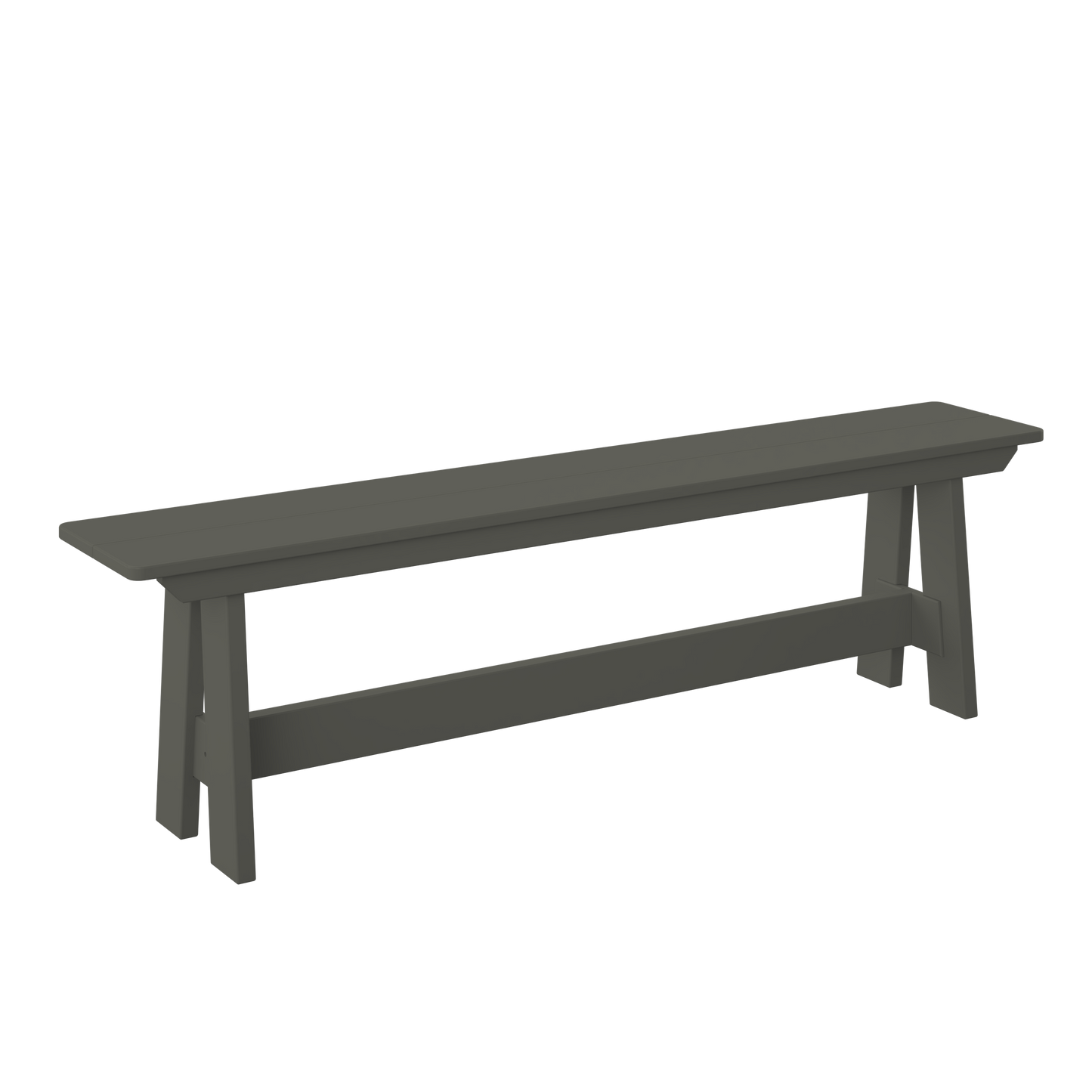 Polybird P14-R Dining Bench (DINING HEIGHT)- LEAD TIME TO SHIP 5 BUSINESS DAYS OR LESS