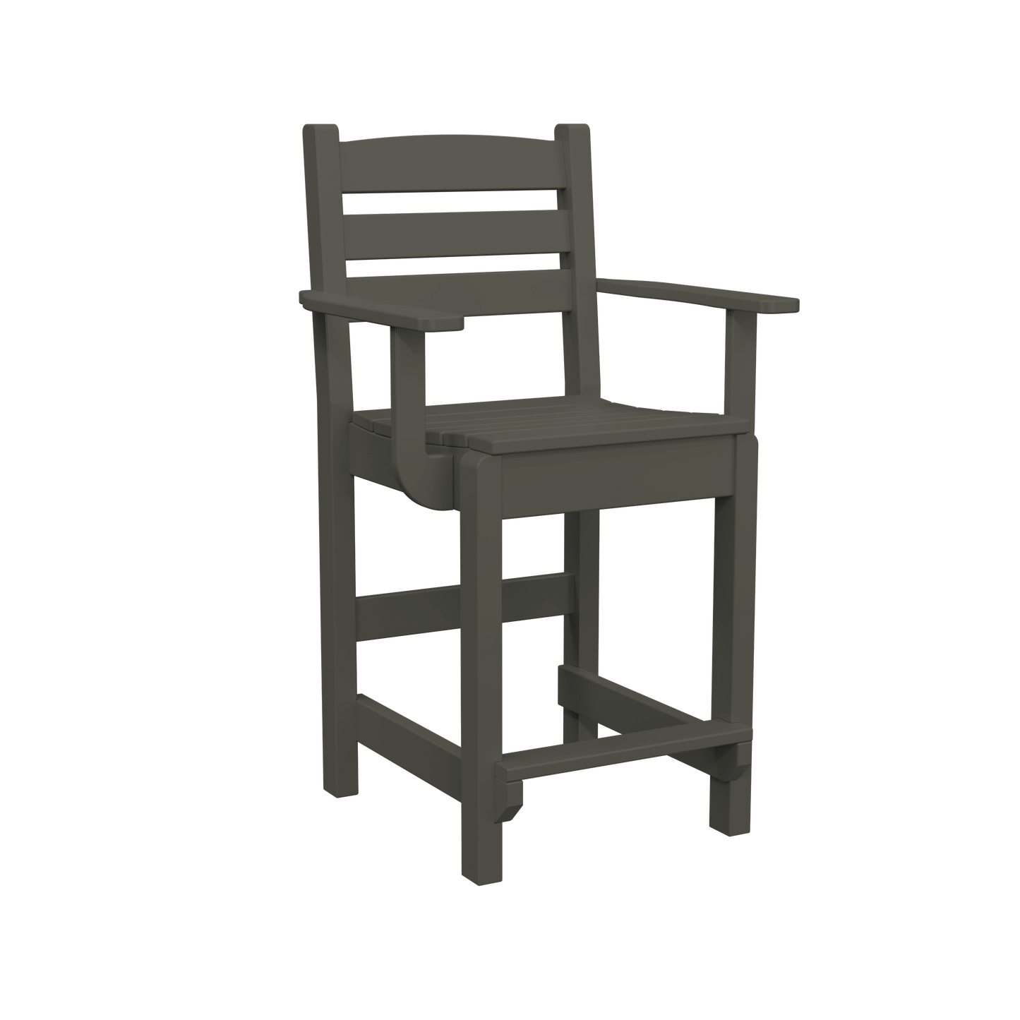 Polybird P11-C Captain Dining Chair (COUNTER HEIGHT)- LEAD TIME TO SHIP 5 BUSINESS DAYS OR LESS