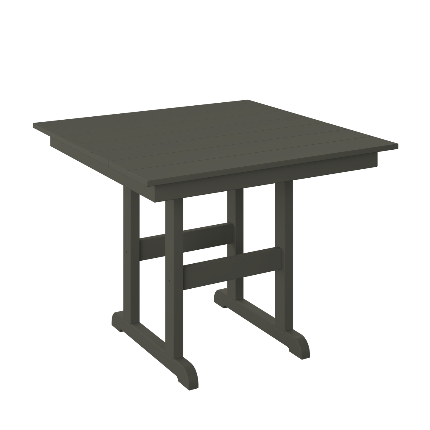 Polybird P16-R 38" Square Dining Table (DINING HEIGHT) - LEAD TIME TO SHIP 5 BUSINESS DAYS OR LESS