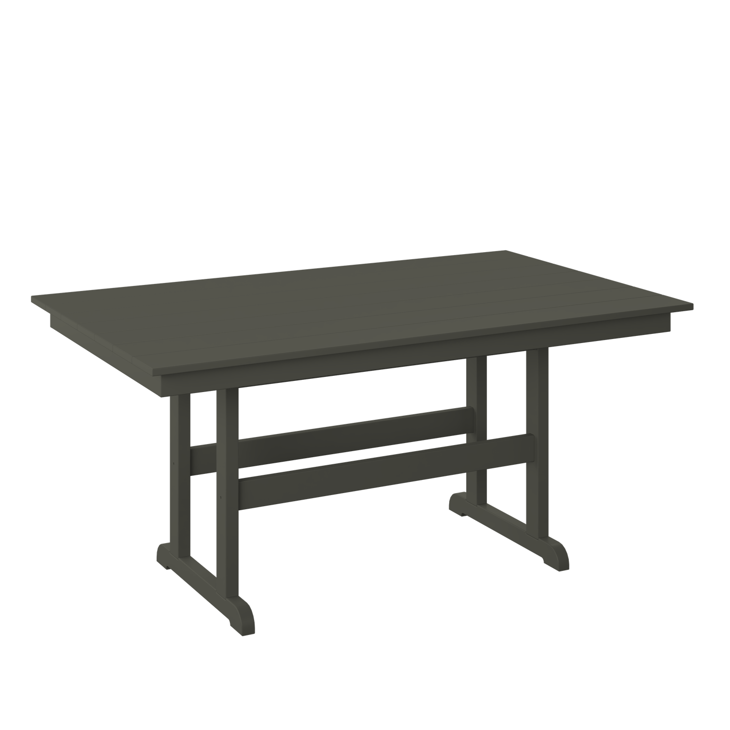 Polybird P19-R 38" X 64" Dining Table (DINING HEIGHT) - LEAD TIME TO SHIP 5 BUSINESS DAYS OR LESS