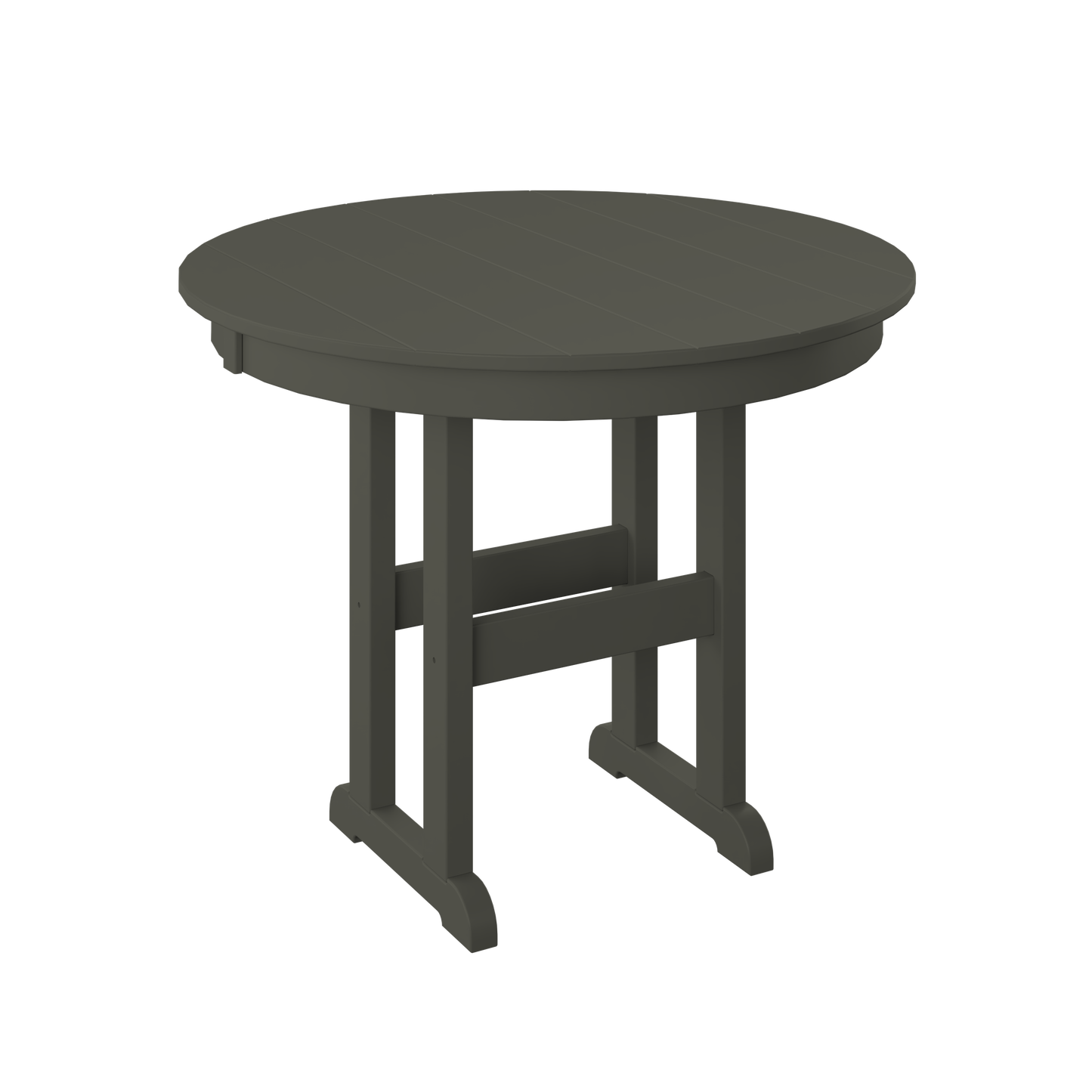 Polybird P15-R 38" Round Table (DINING HEIGHT) - LEAD TIME TO SHIP 5 BUSINESS DAYS OR LESS