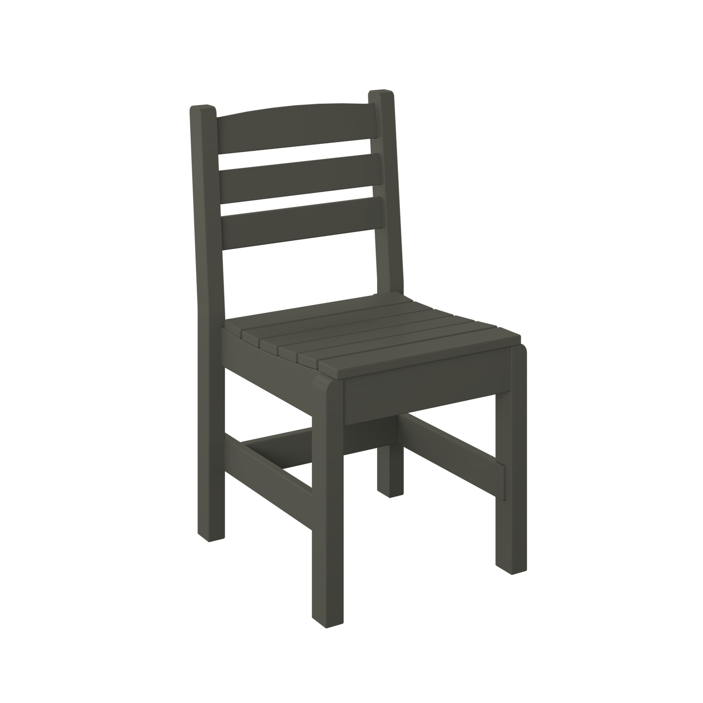 Polybird P10-R Dining Side Chair (DINING HEIGHT) - LEAD TIME TO SHIP 5 BUSINESS DAYS OR LESS