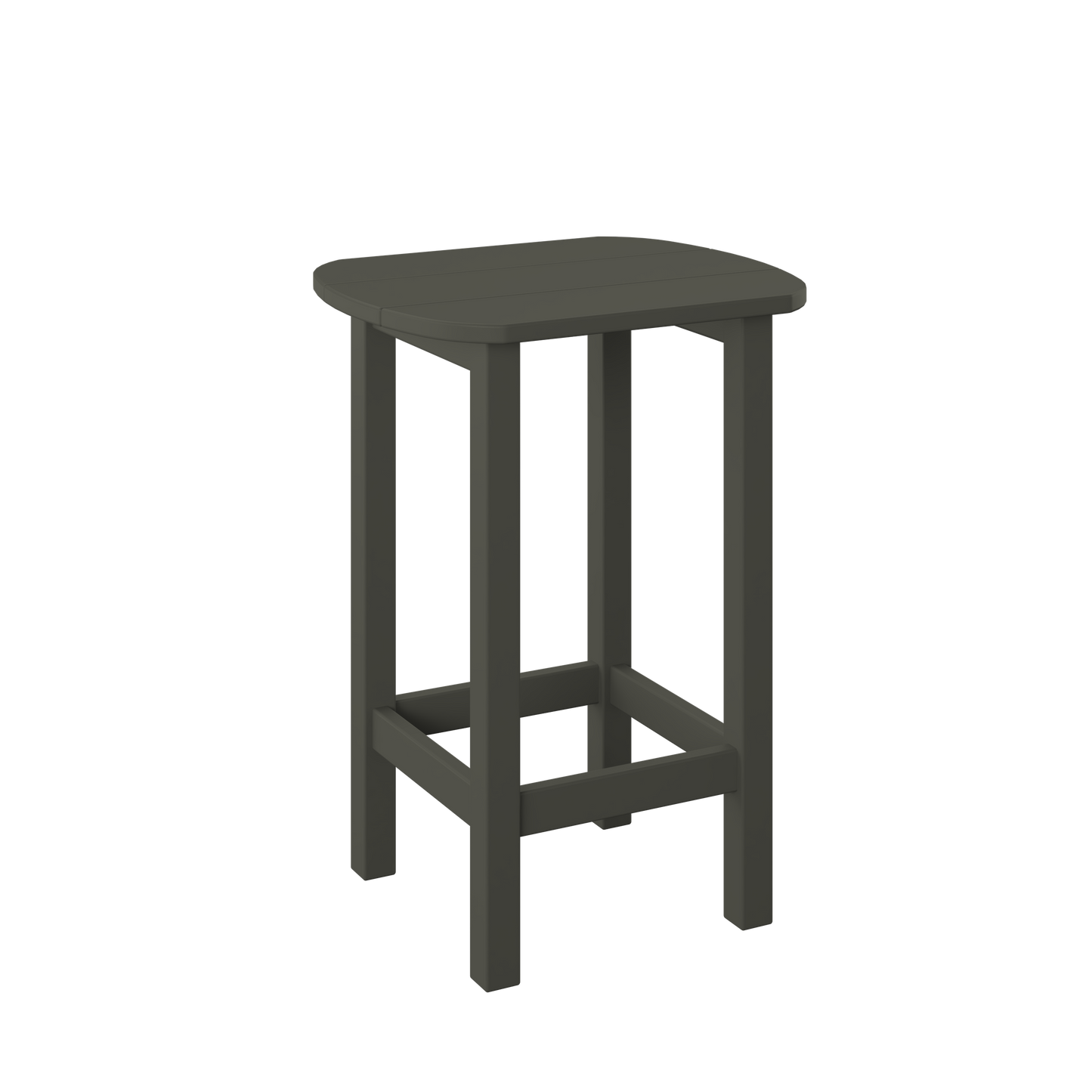 Polybird P50 Balcony End Table (PAIRS WITH COUNTER HEIGHT CHAIRS) - LEAD TIME TO SHIP 7 BUSINESS DAYS OR LESS